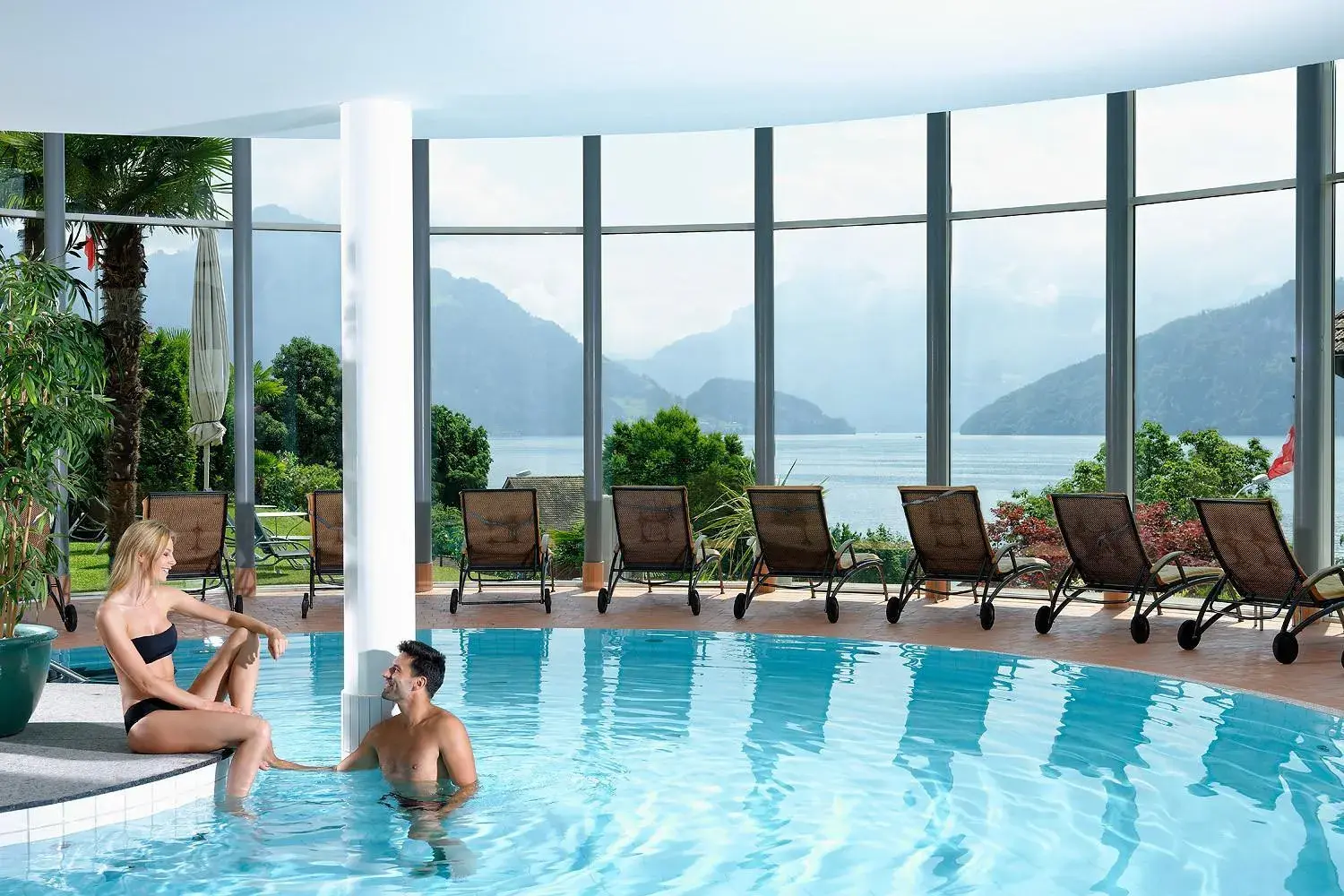 Lake view in Hotel Alexander Lake view in Hotel Alexander