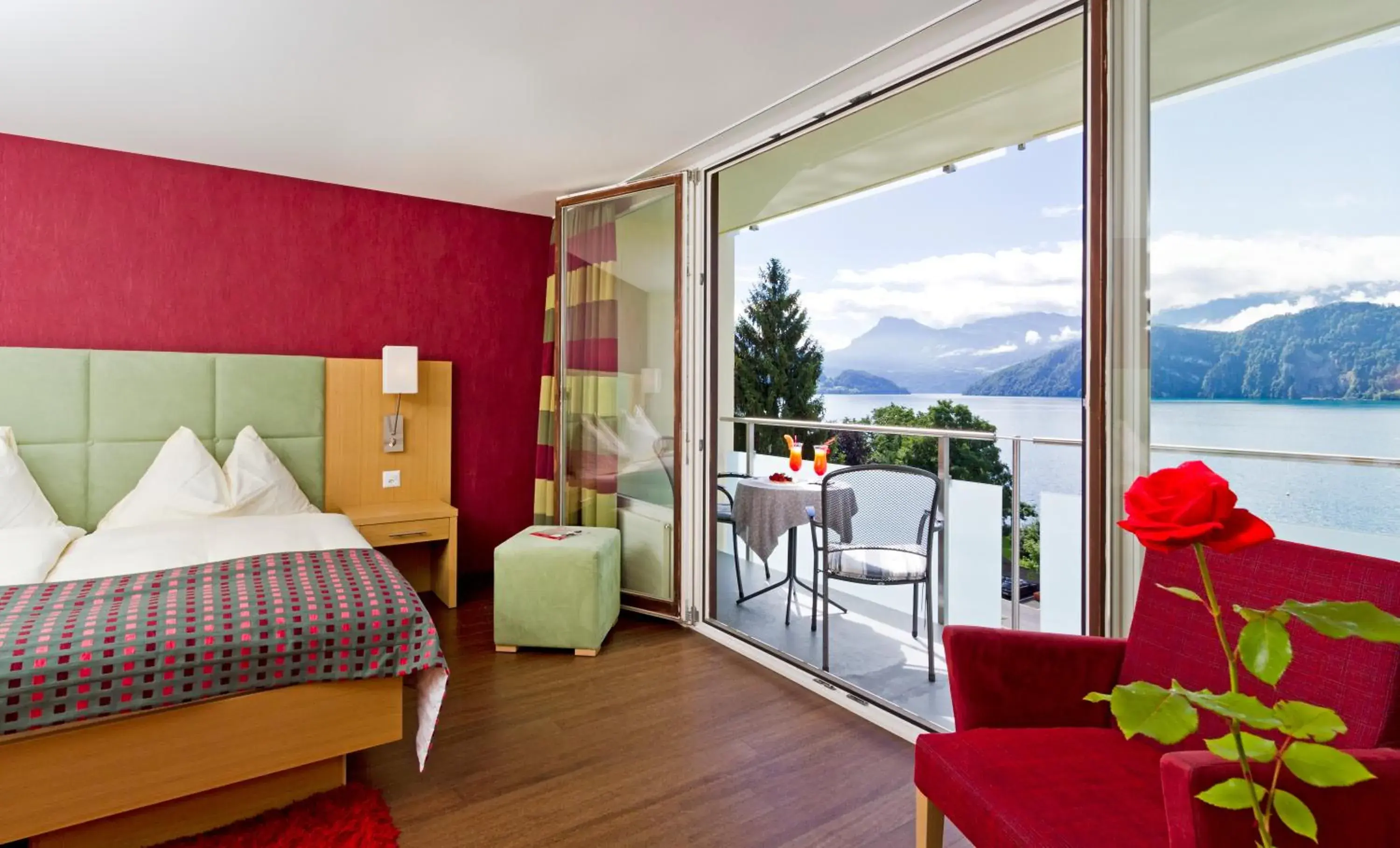 Bed in Hotel Alexander Bed in Hotel Alexander