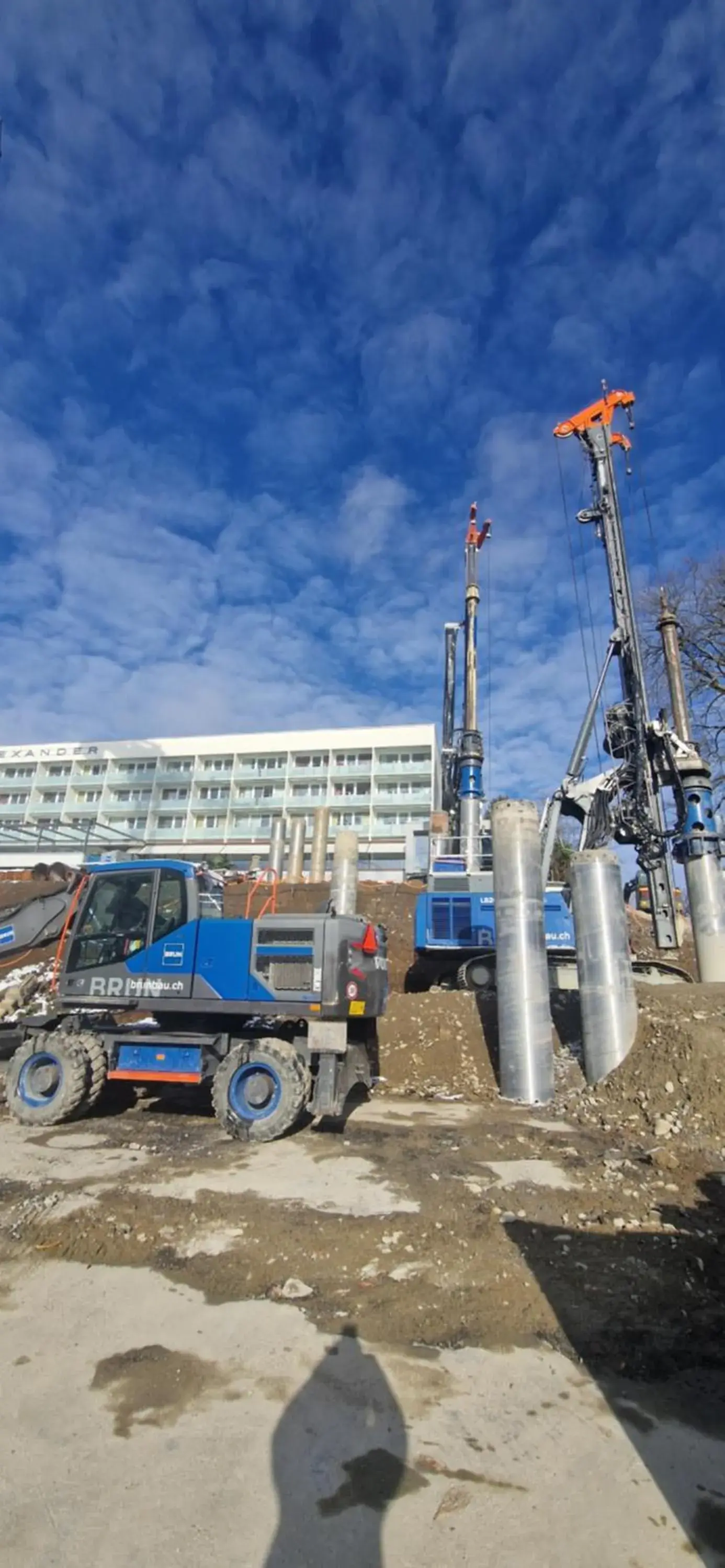 Property building in Hotel Alexander Property building in Hotel Alexander