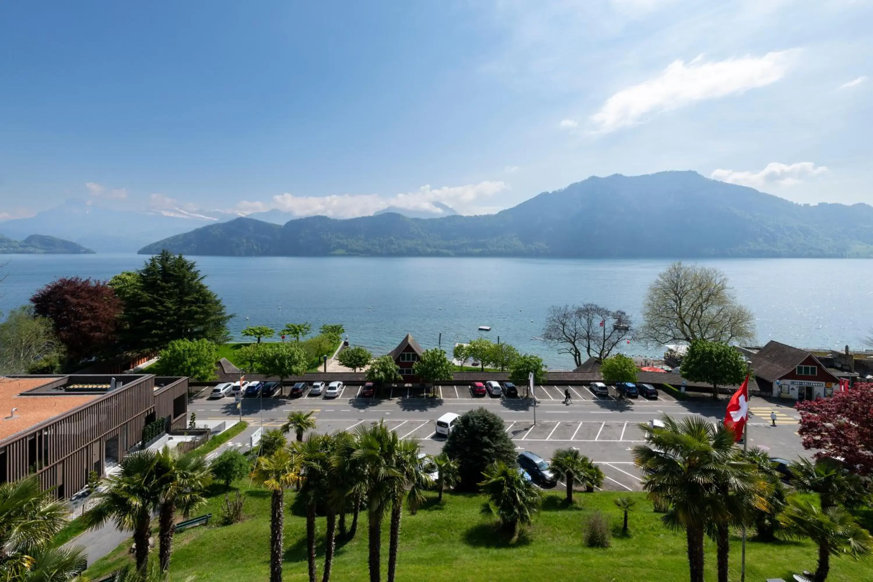 Lake view in Hotel Alexander Lake view in Hotel Alexander