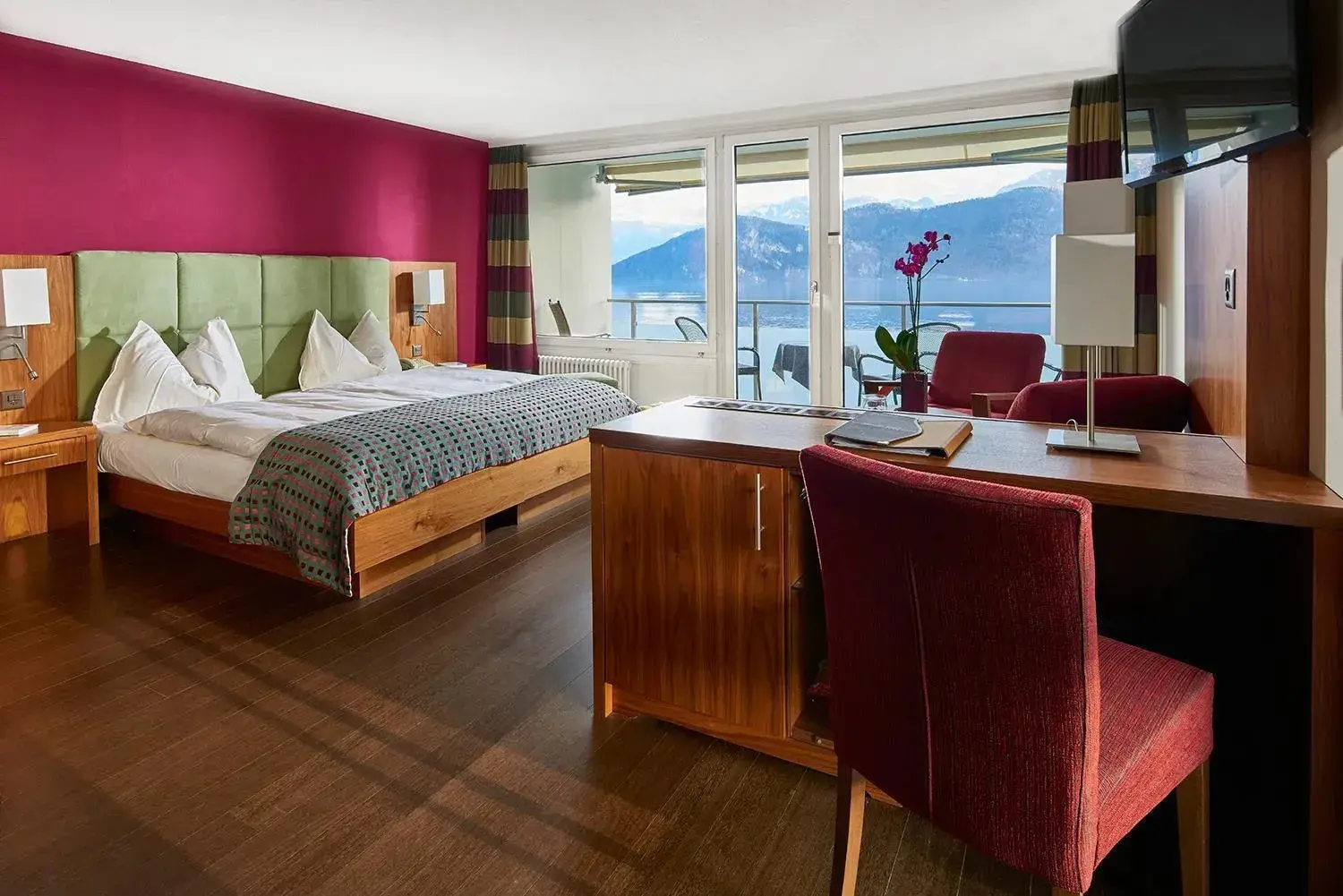 Bed in Hotel Alexander Bed in Hotel Alexander