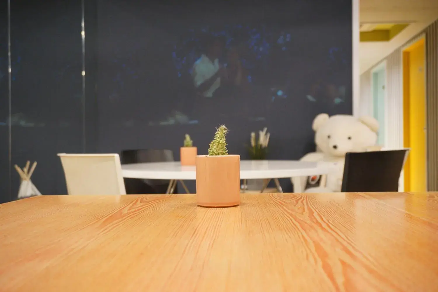 Lounge or bar in Mama Guesthouse Myeongdong Lounge or bar in Mama Guesthouse Myeongdong