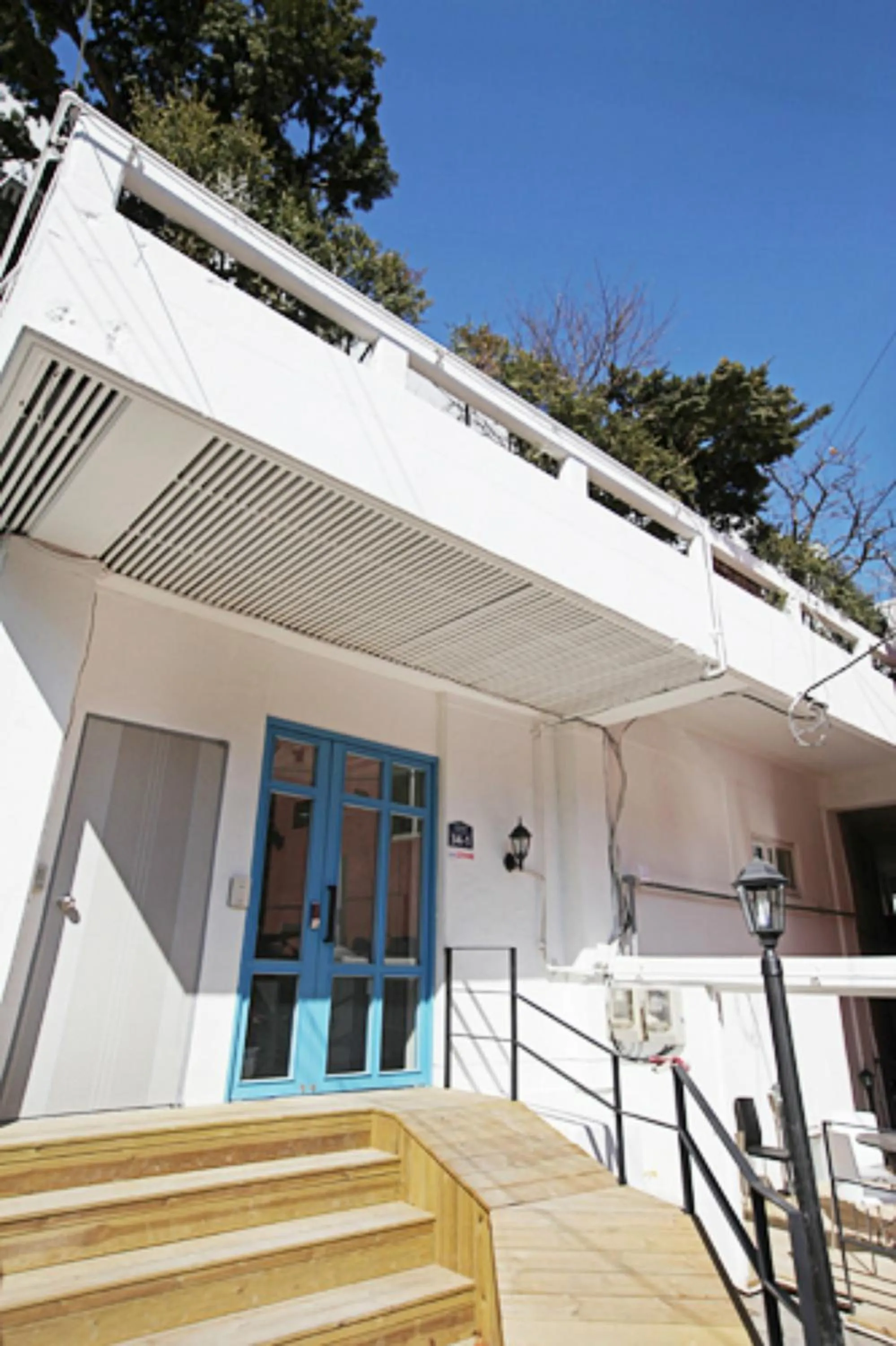 Facade/entrance in Mama Guesthouse Myeongdong