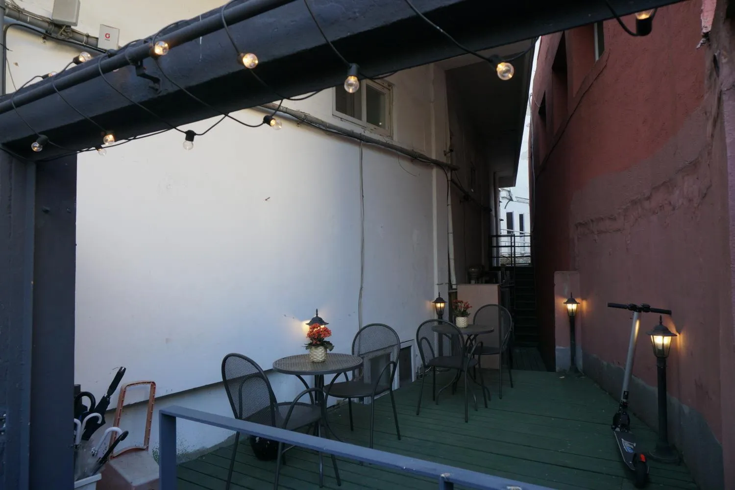 Balcony/Terrace in Mama Guesthouse Myeongdong