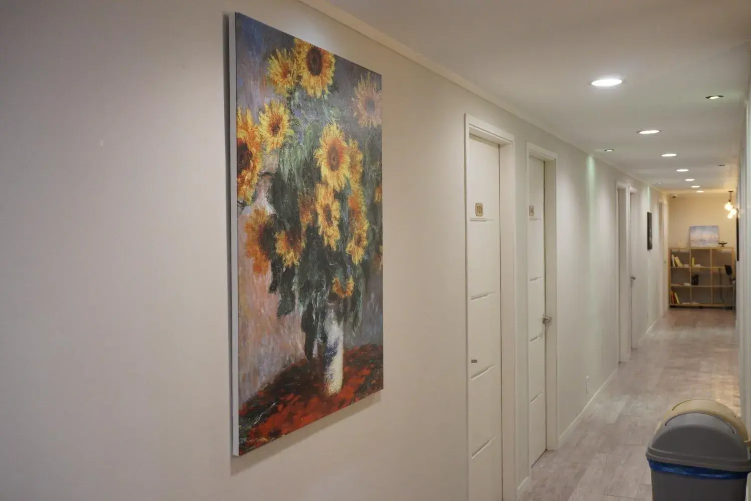 Lobby or reception in Mama Guesthouse Myeongdong Lobby or reception in Mama Guesthouse Myeongdong