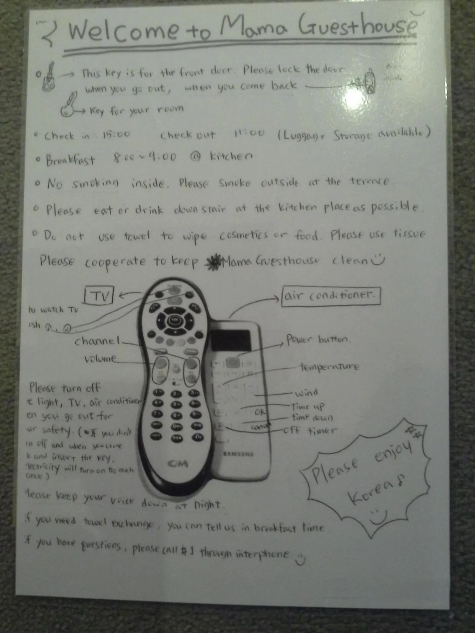 Other in Mama Guesthouse Myeongdong