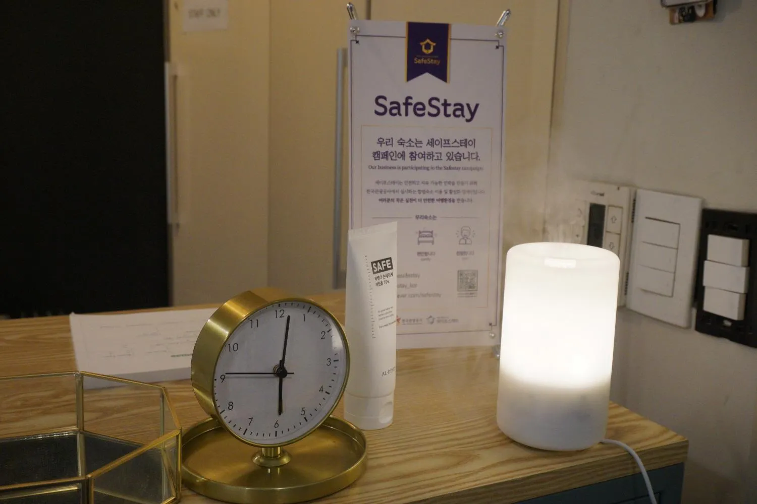 Lobby or reception in Mama Guesthouse Myeongdong