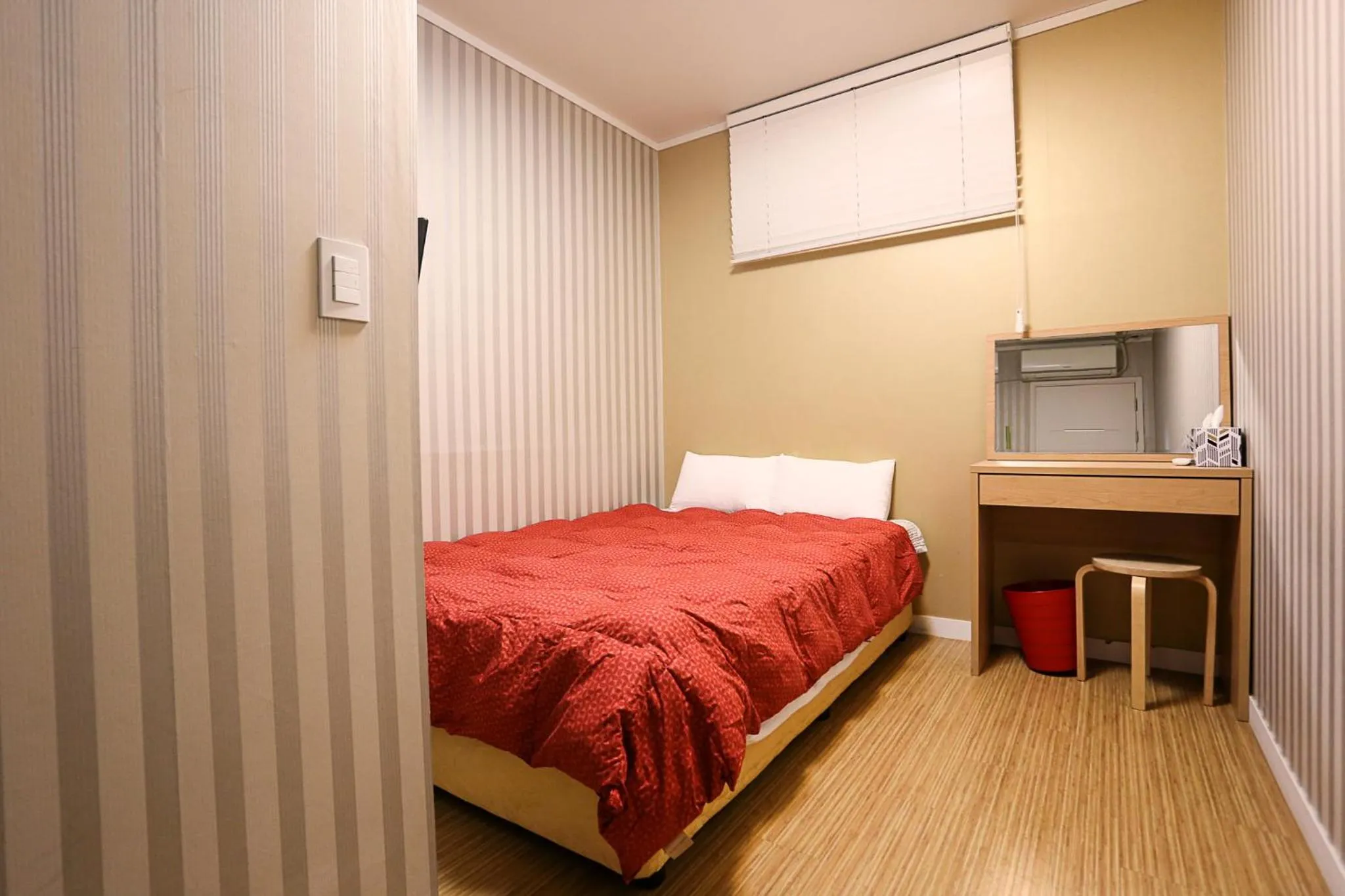 Bedroom, Bed in Mama Guesthouse Myeongdong