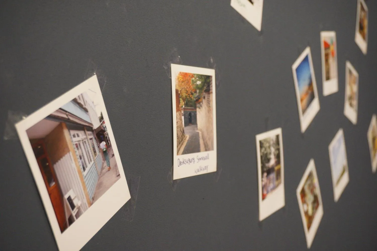 Communal lounge/ TV room in Mama Guesthouse Myeongdong