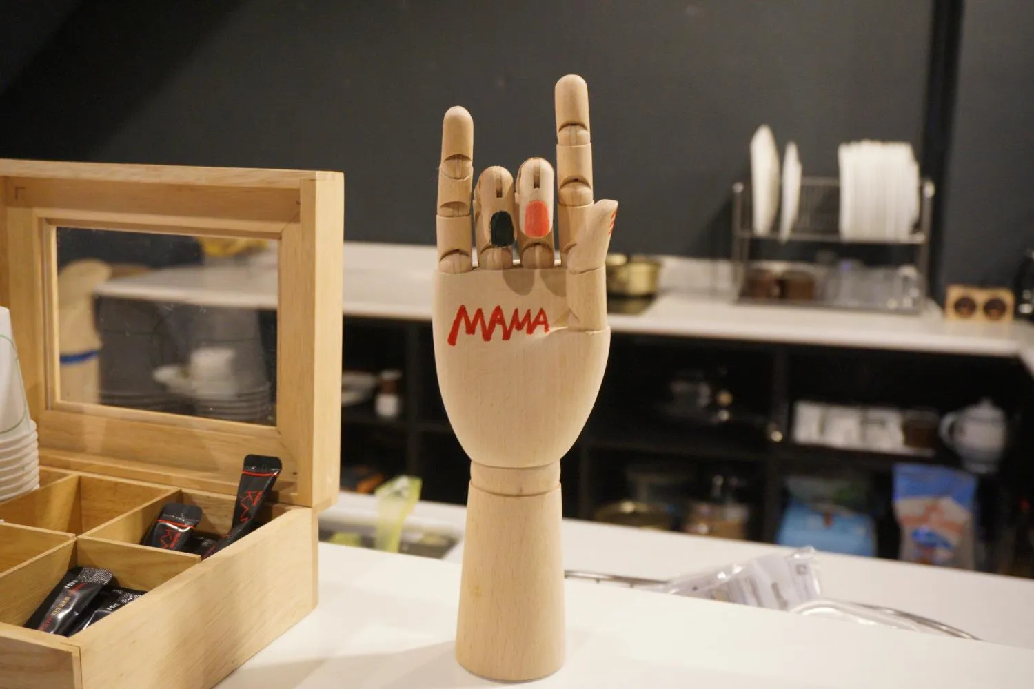 Drinks in Mama Guesthouse Myeongdong