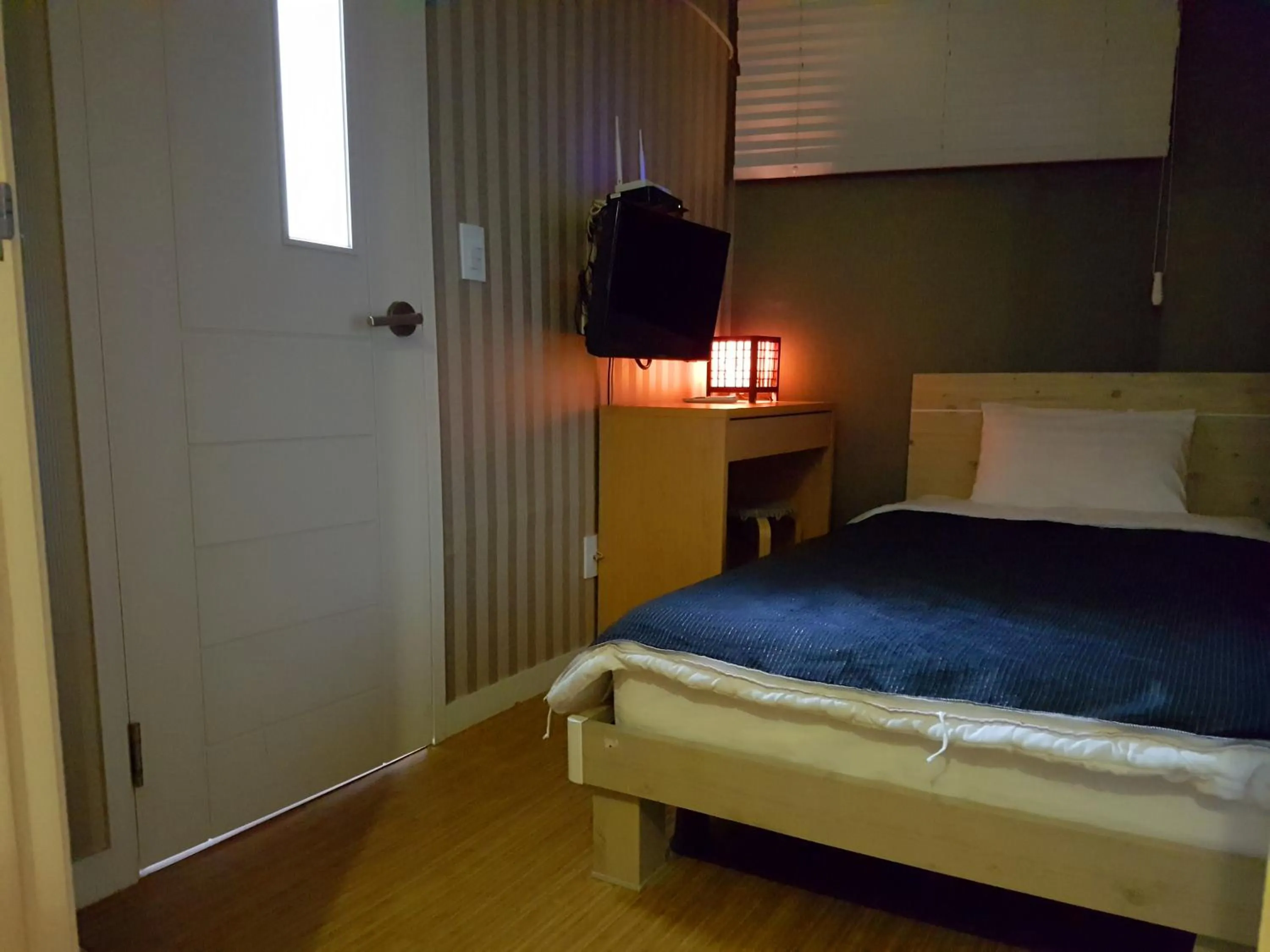 Bedroom, Bed in Mama Guesthouse Myeongdong