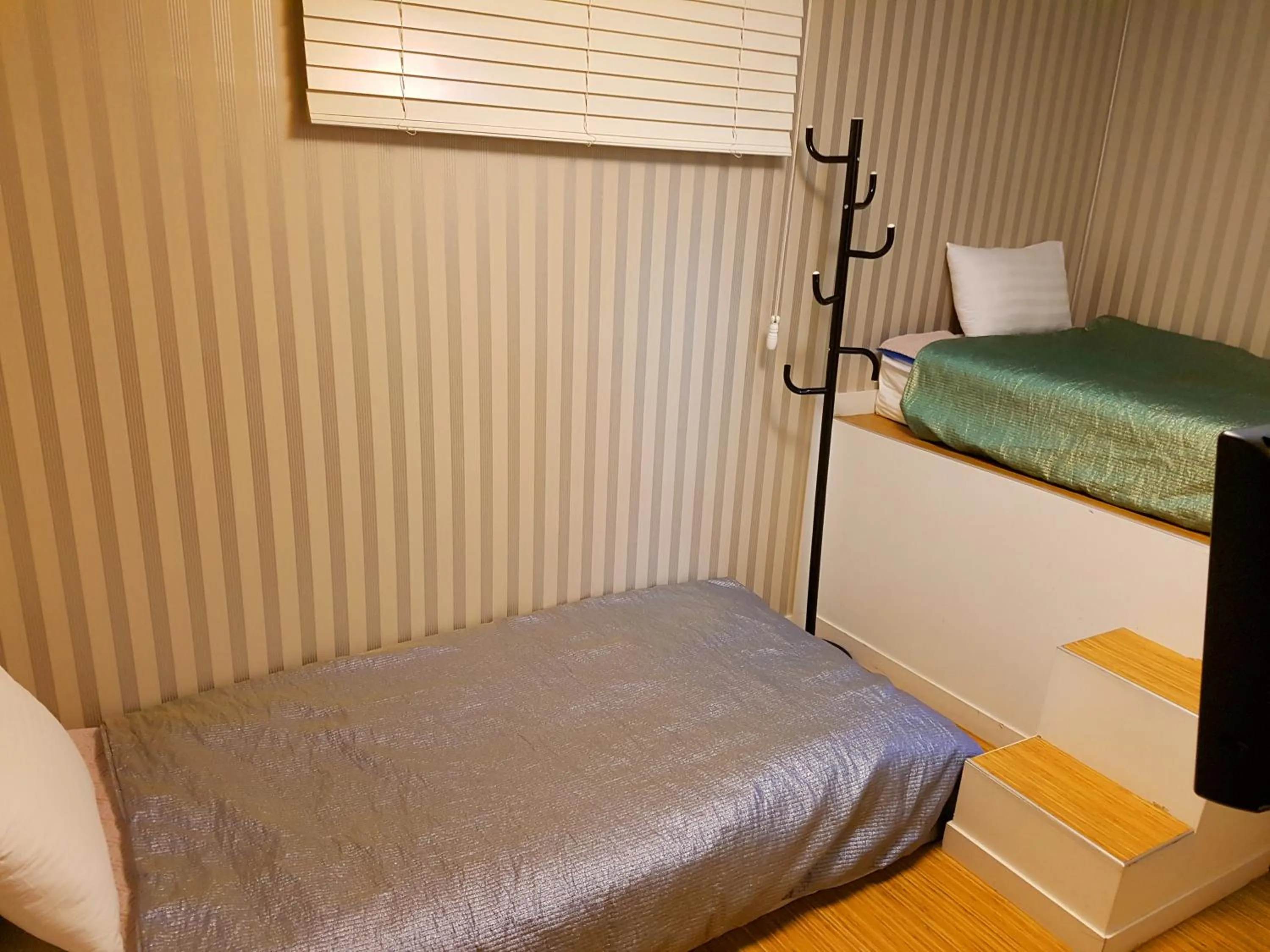Bedroom, Bed in Mama Guesthouse Myeongdong