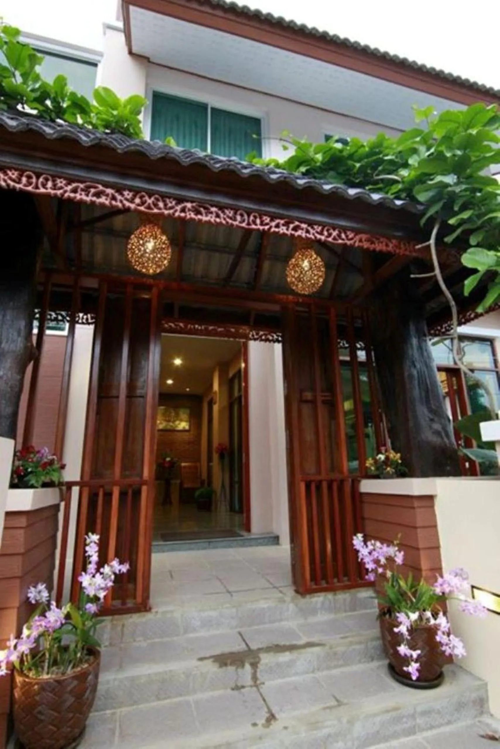 Facade/entrance in Baanmalai Hotel Chiangrai