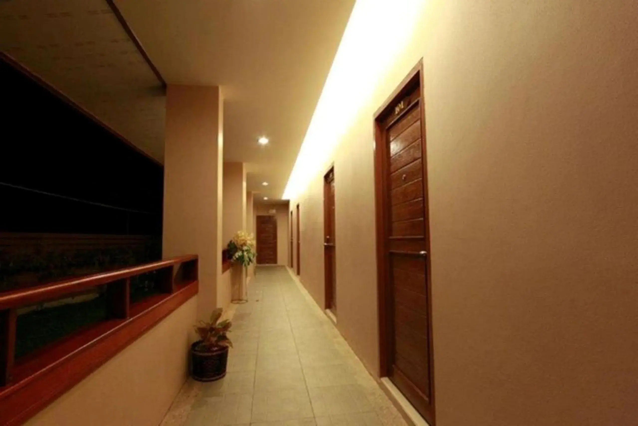 Balcony/Terrace in Baanmalai Hotel Chiangrai Balcony/Terrace in Baanmalai Hotel Chiangrai