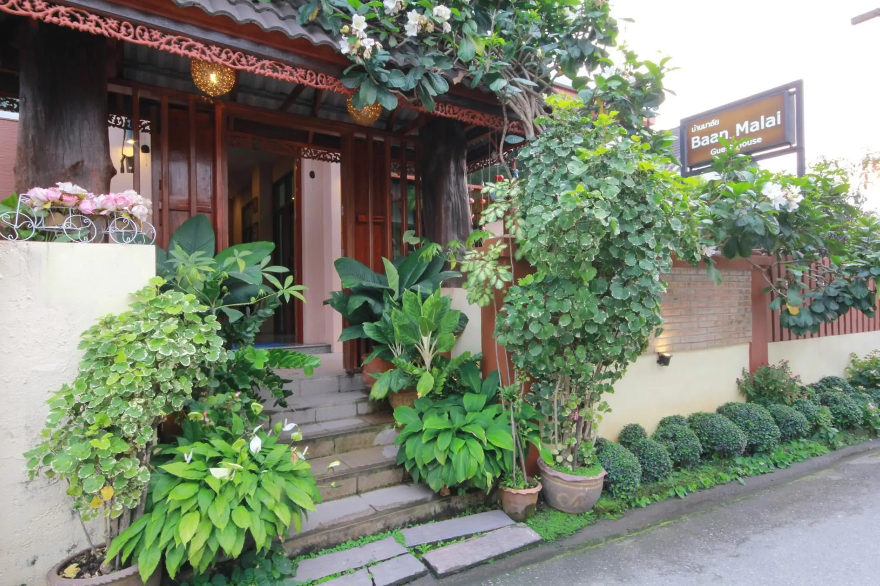Property building in Baanmalai Hotel Chiangrai Property building in Baanmalai Hotel Chiangrai