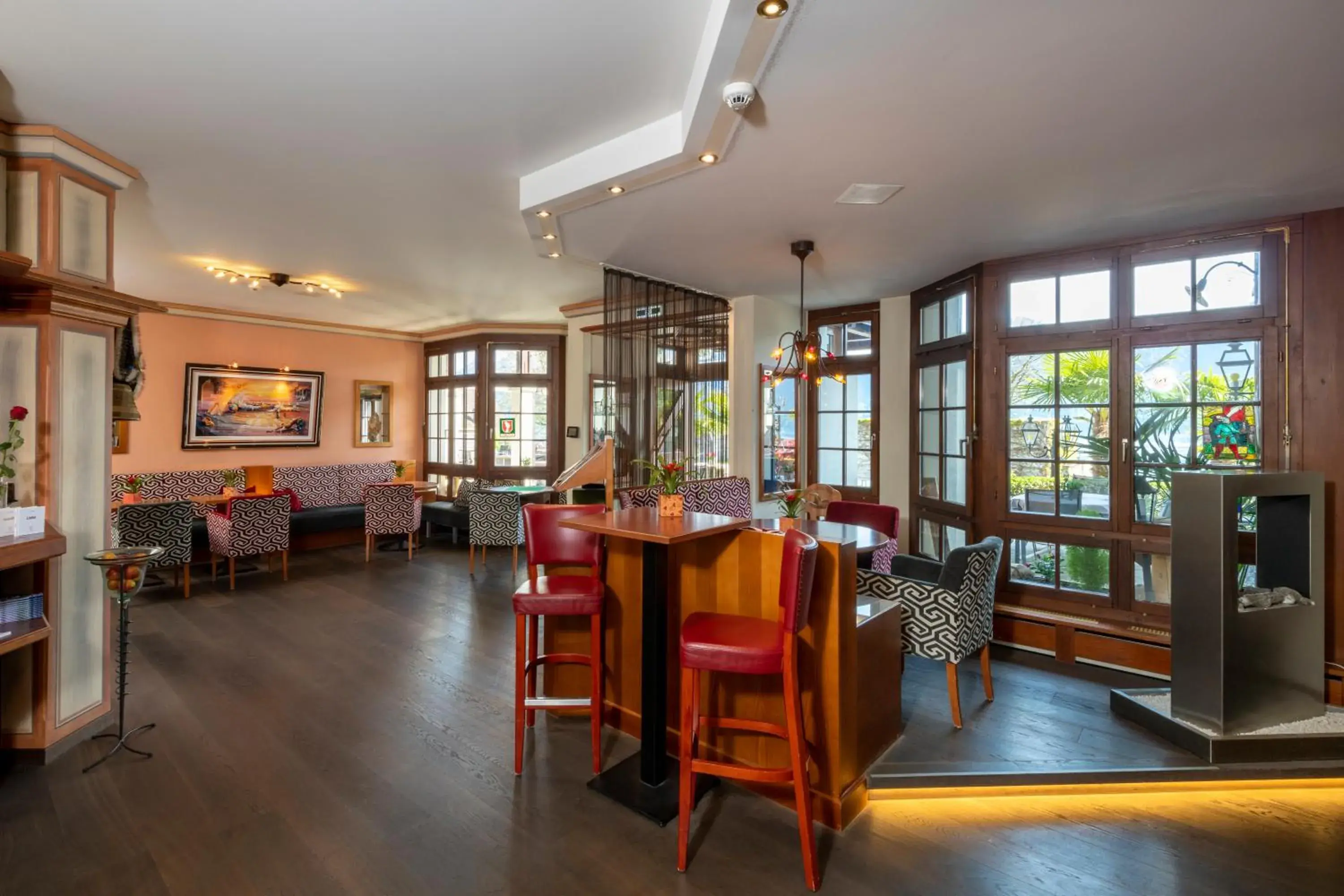 Living room in See & Wellnesshotel Gerbi Living room in See & Wellnesshotel Gerbi