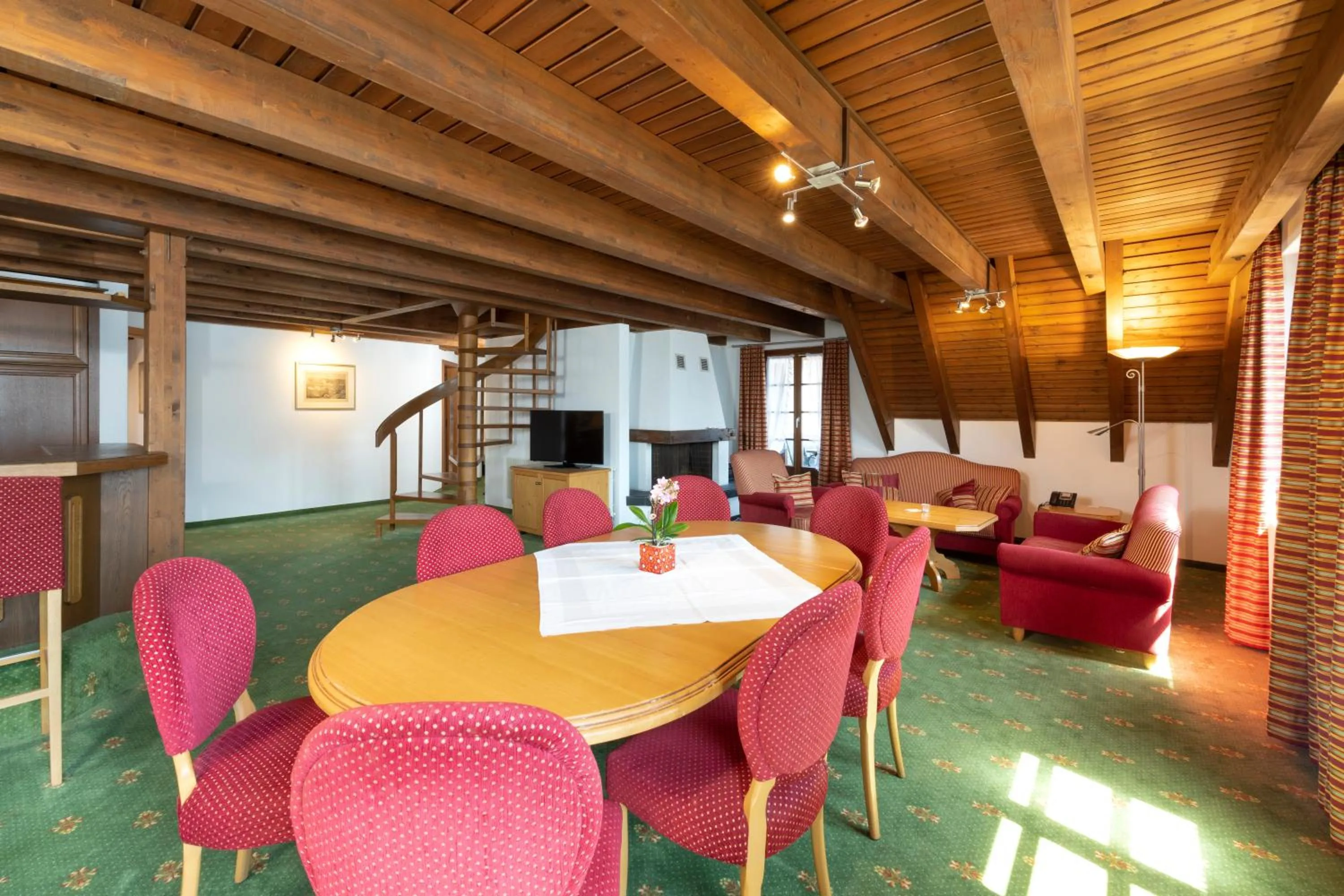 Living room in See & Wellnesshotel Gerbi