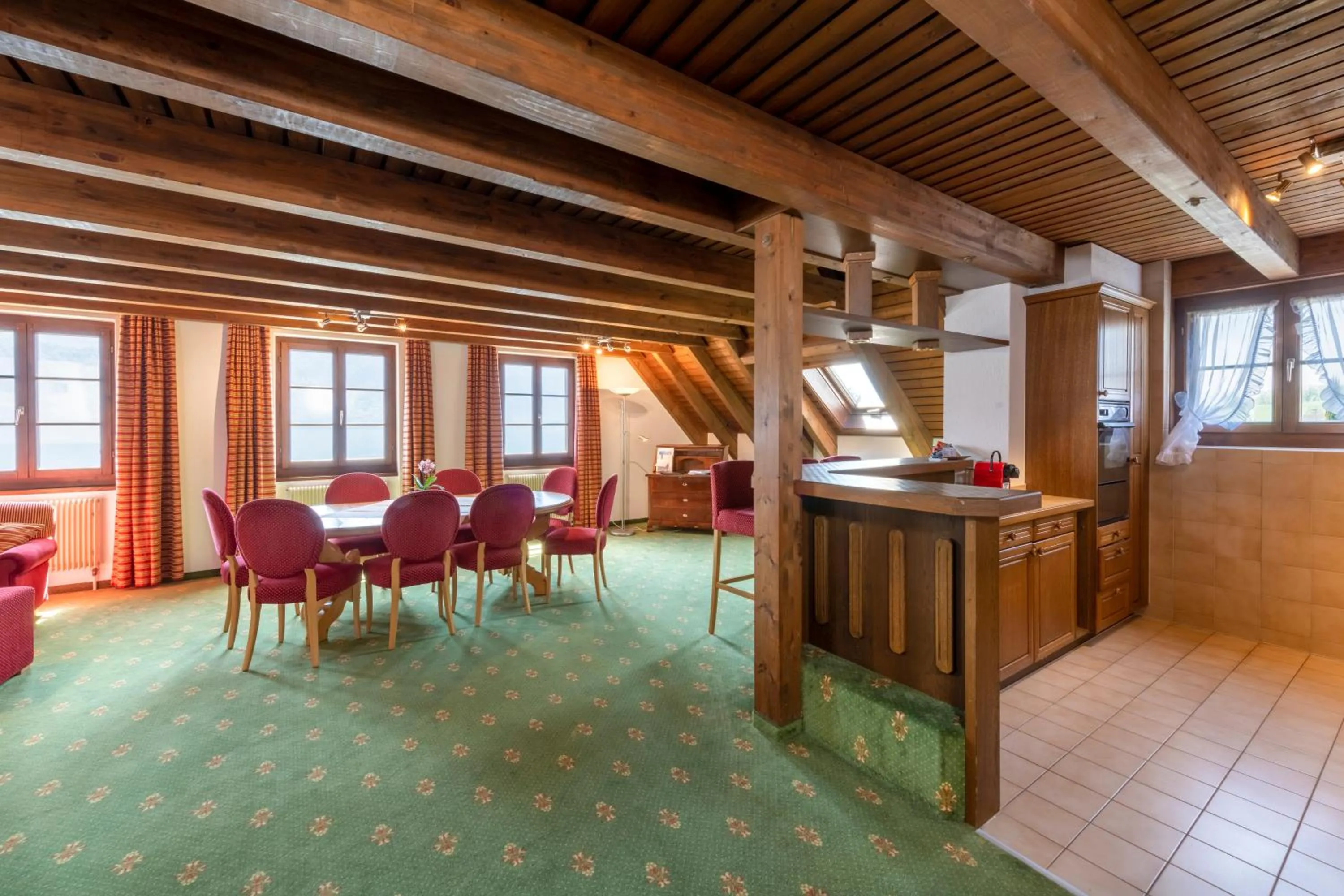 Living room in See & Wellnesshotel Gerbi