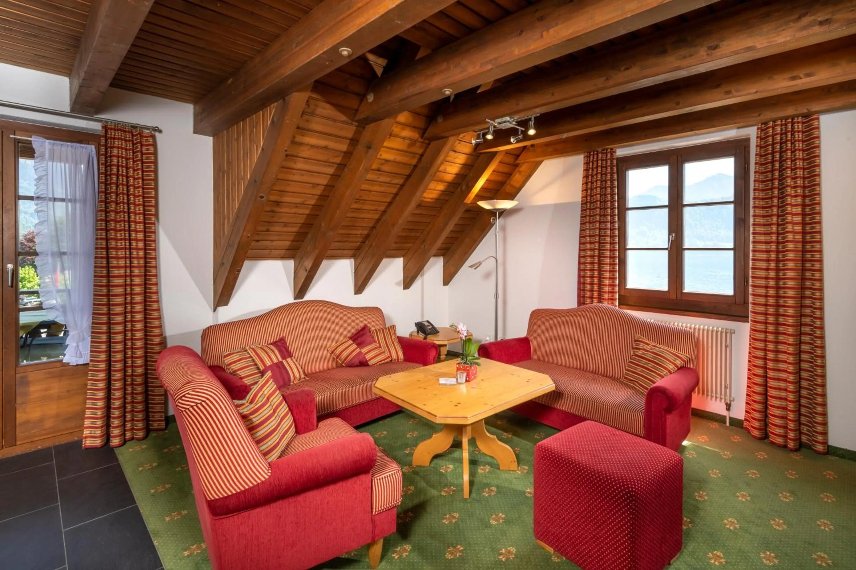 Seating area in See & Wellnesshotel Gerbi