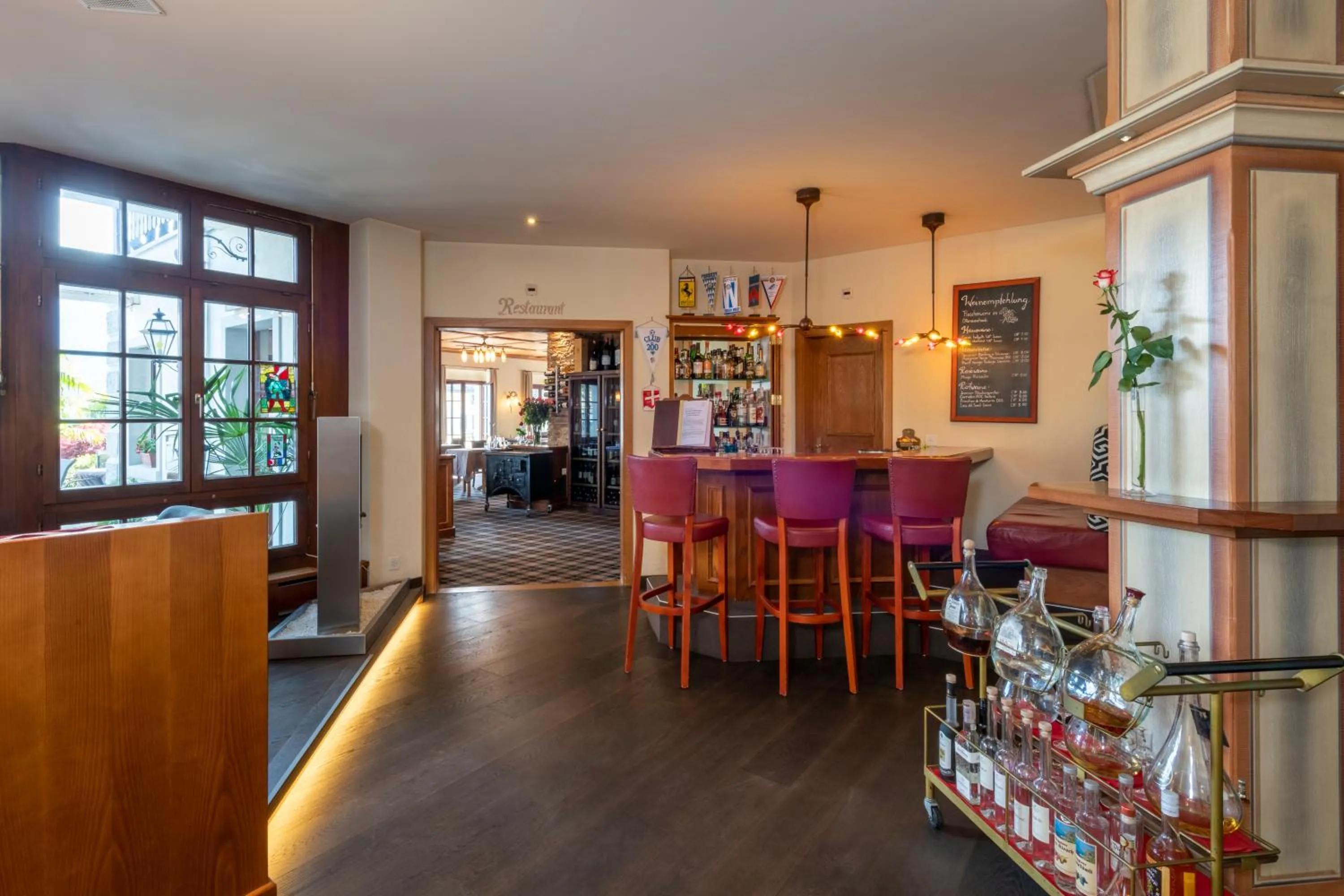 Lounge or bar in See & Wellnesshotel Gerbi