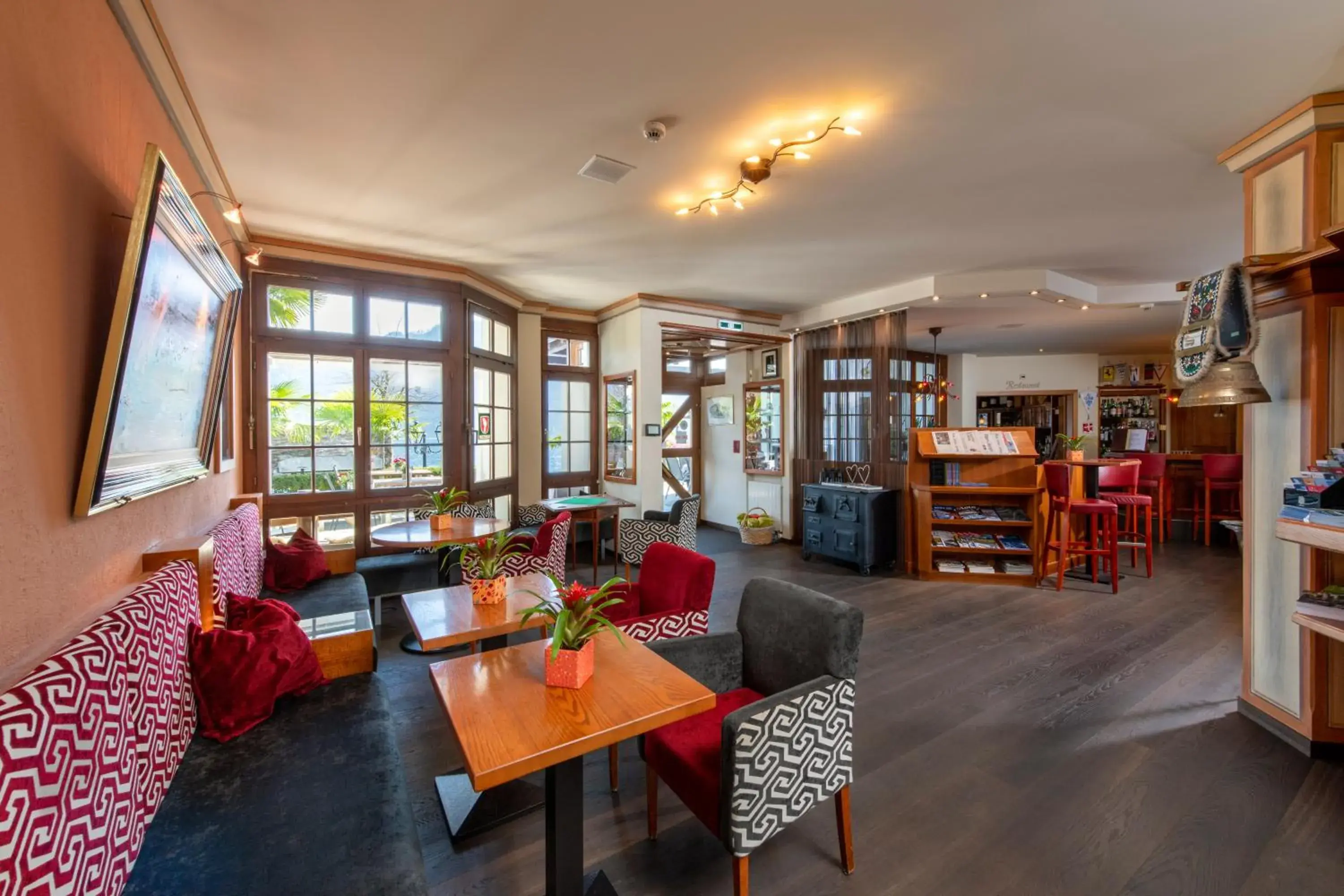 Living room in See & Wellnesshotel Gerbi Living room in See & Wellnesshotel Gerbi