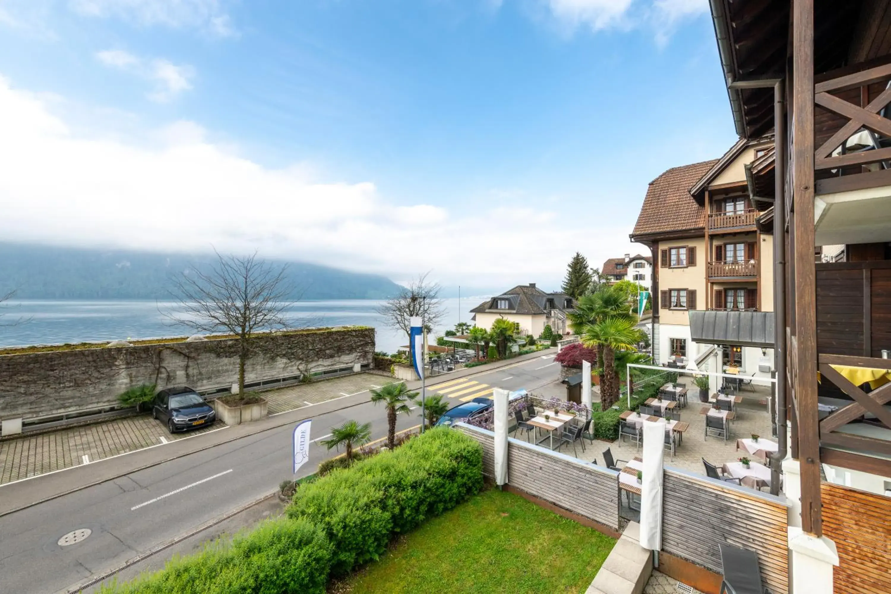 View (from property/room) in See & Wellnesshotel Gerbi View (from property/room) in See & Wellnesshotel Gerbi