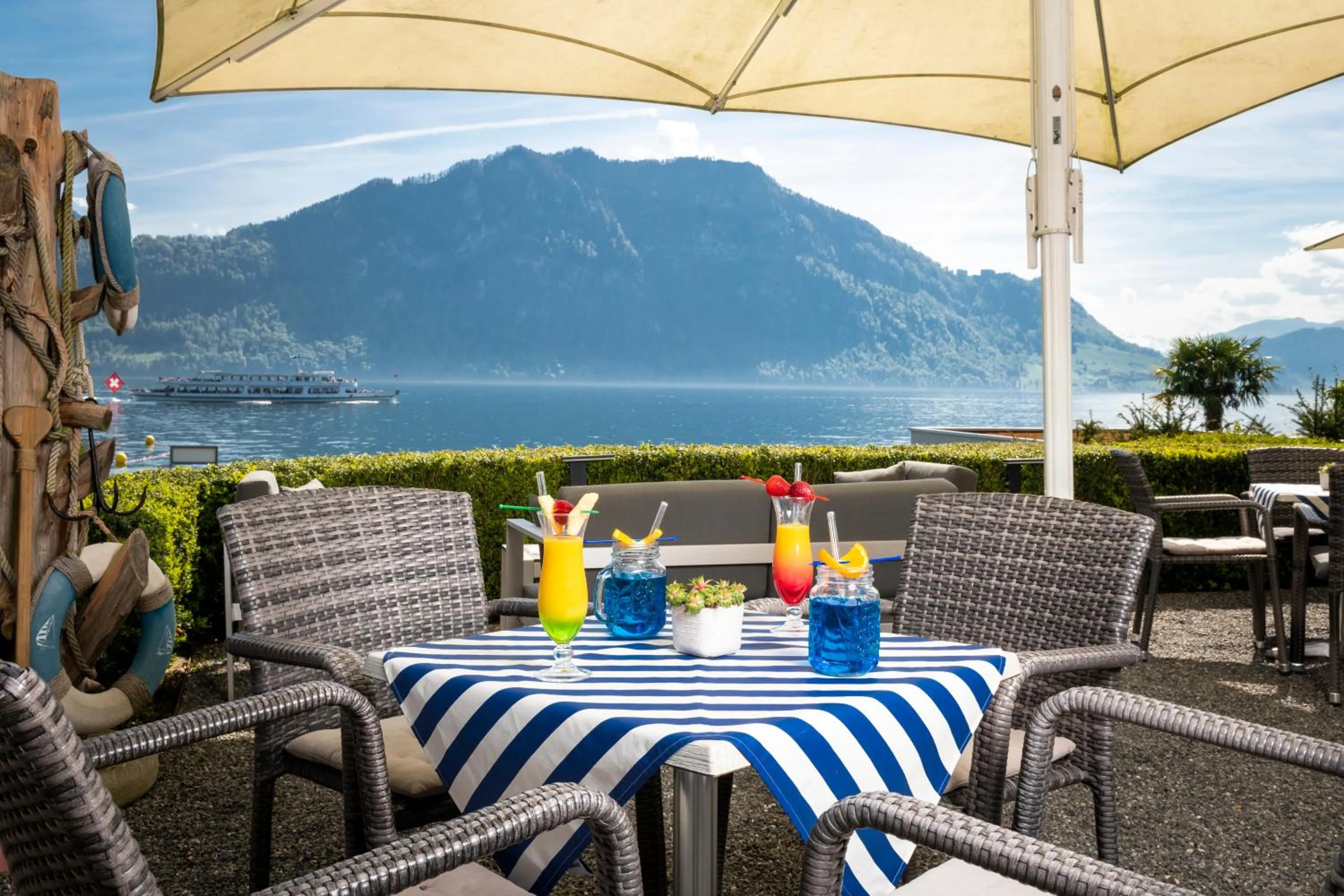 Dining area in See & Wellnesshotel Gerbi