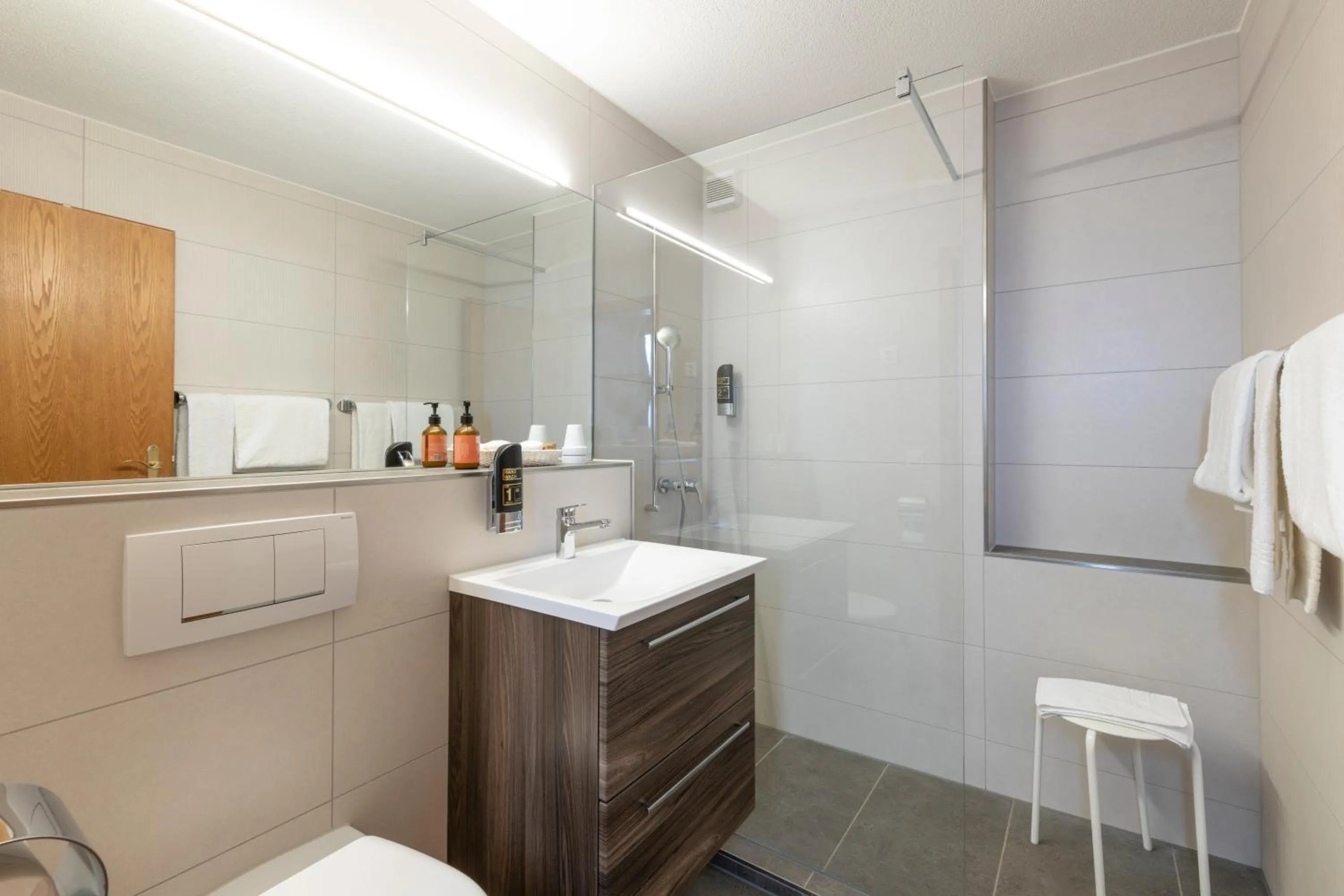 Bathroom in See & Wellnesshotel Gerbi