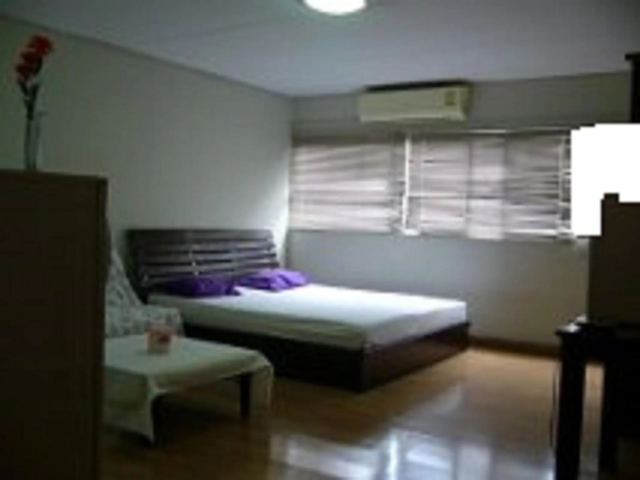 Bed in DMK Don Mueang Airport Guest House