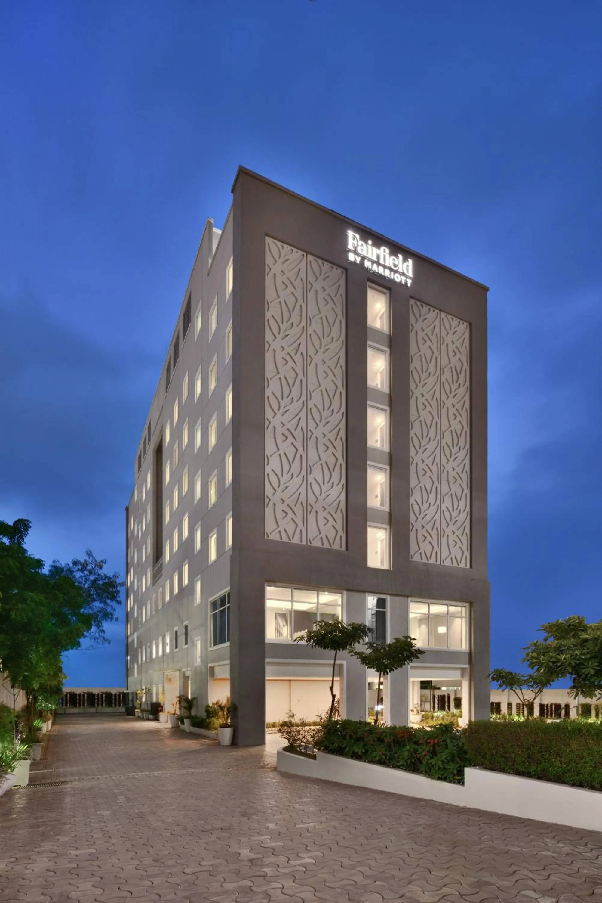 Facade/entrance in Fairfield by Marriott Pune Kharadi