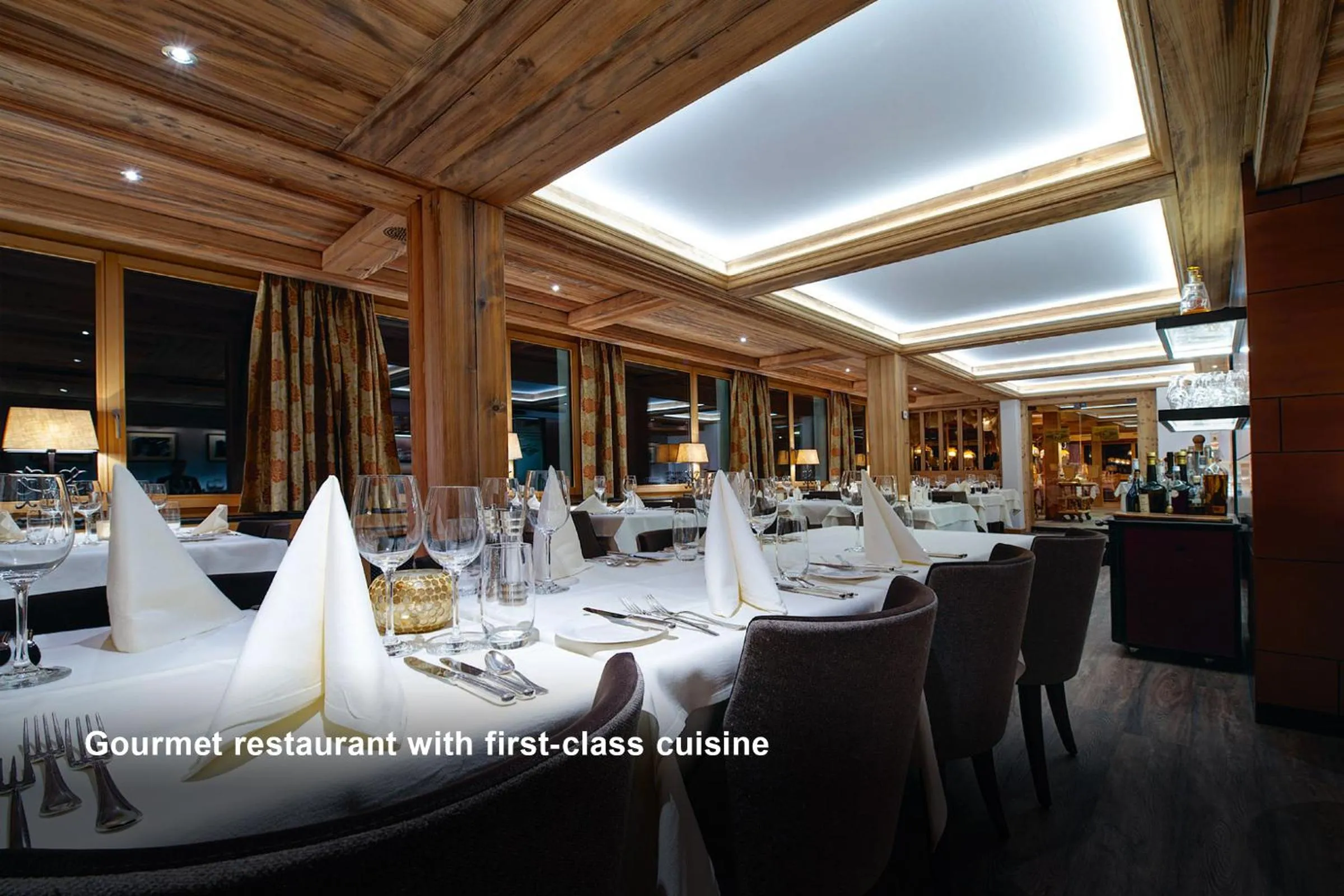 Restaurant/places to eat in Hotel Kirchbühl Superior