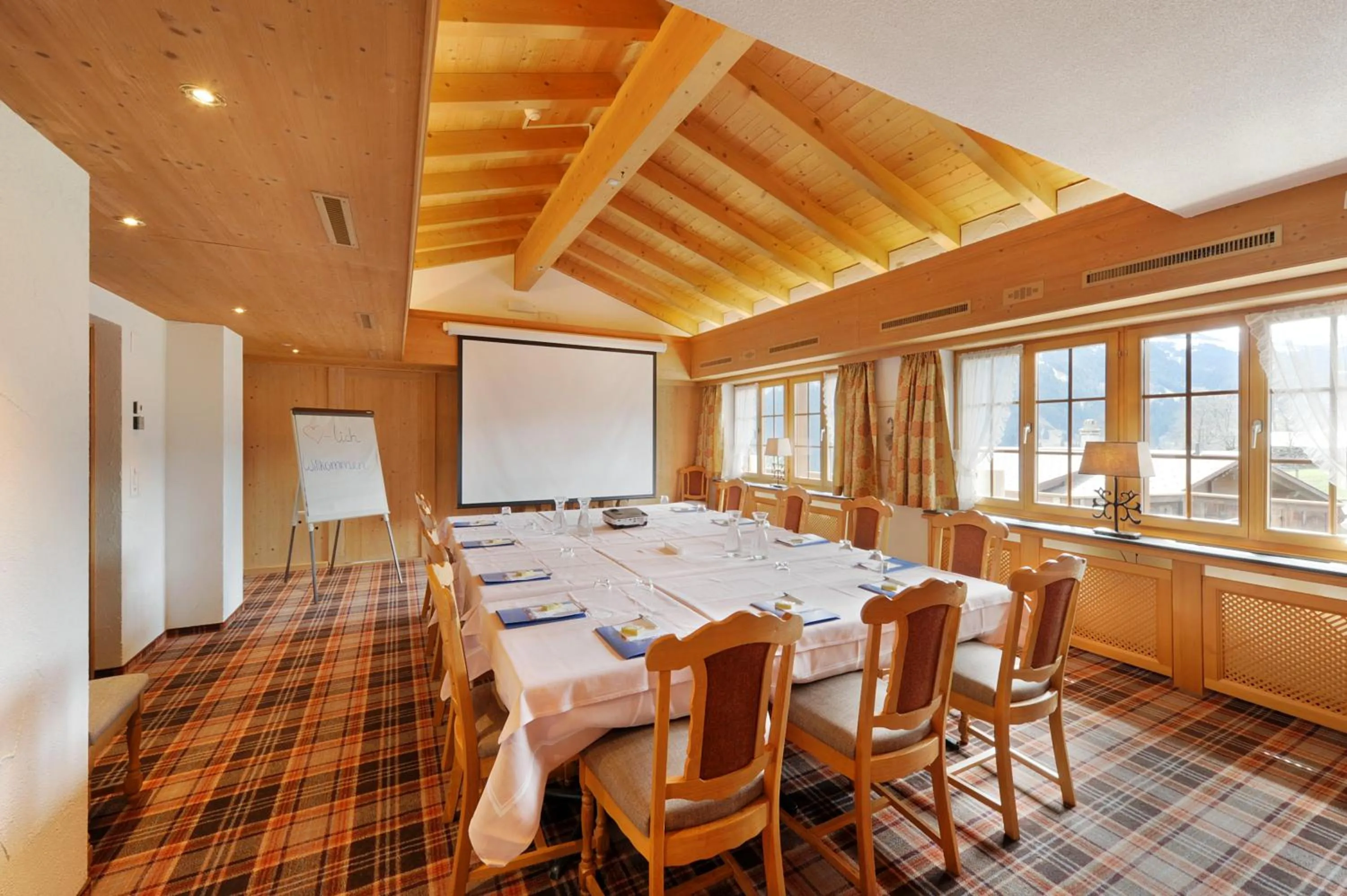 Meeting/conference room in Hotel Kirchbühl Superior