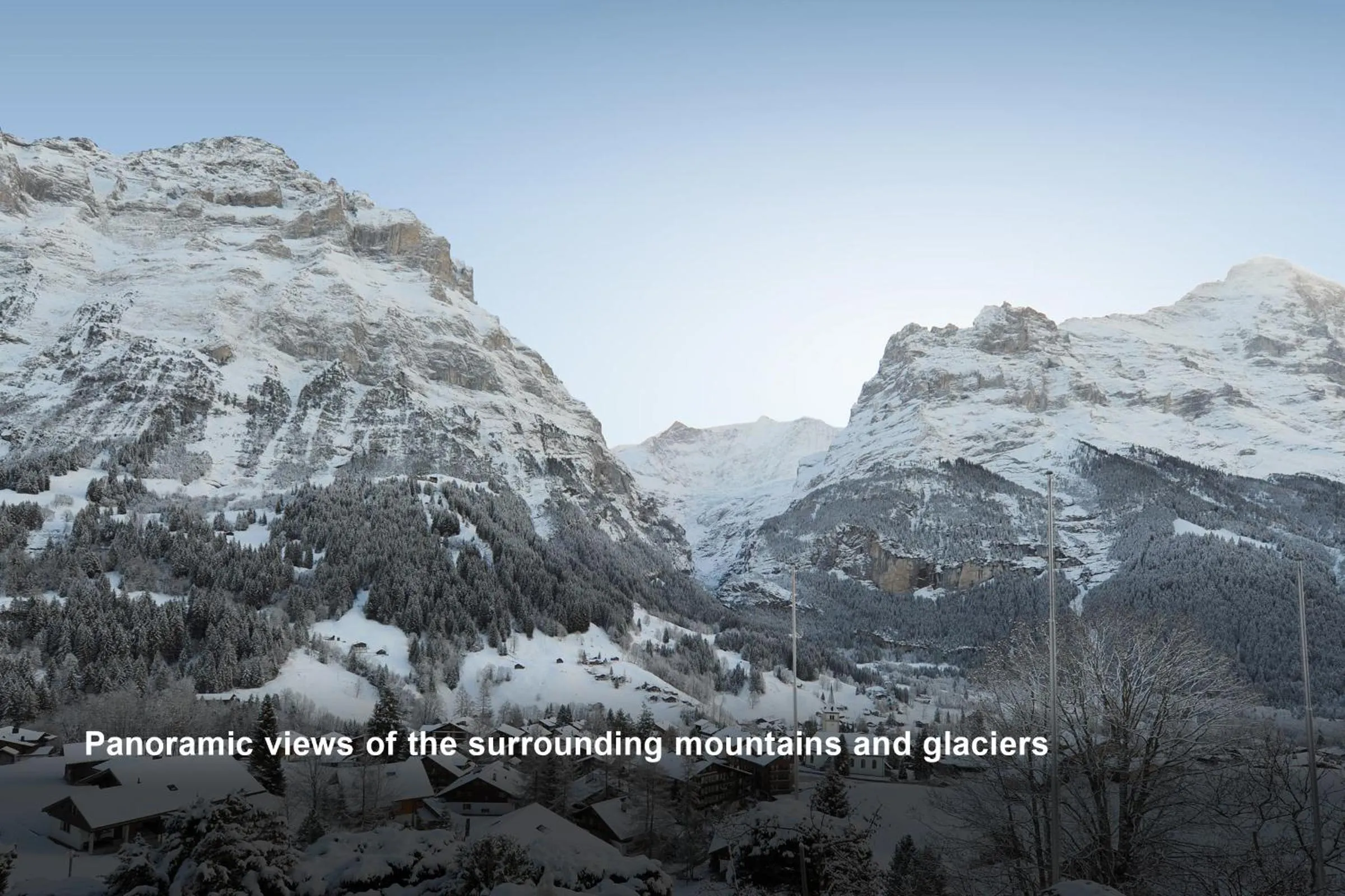 Mountain view in Hotel Kirchbühl Superior