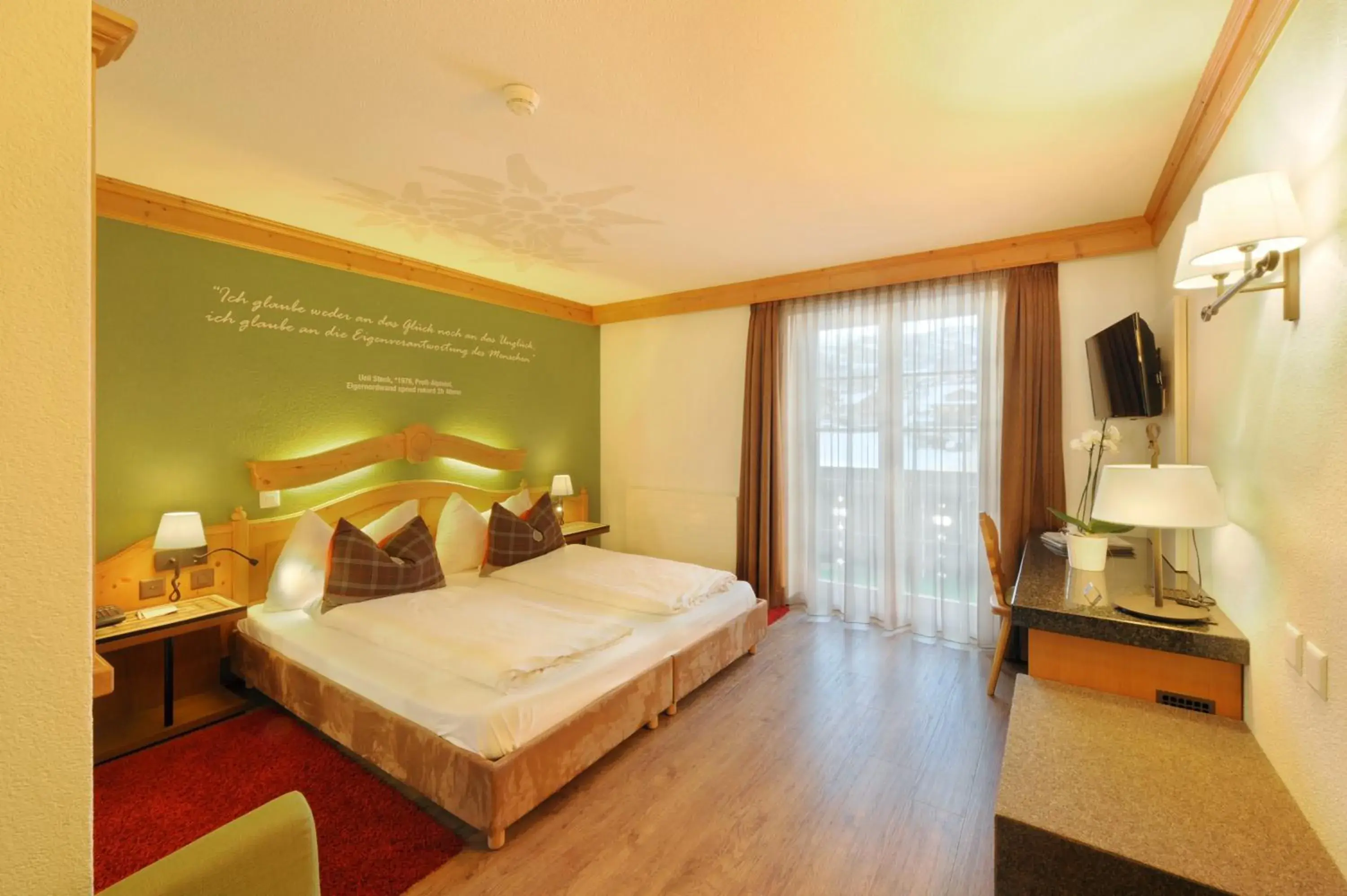 Double Room Eiger Superior - single occupancy in Hotel Kirchbühl Superior Double Room Eiger Superior - single occupancy in Hotel Kirchbühl Superior