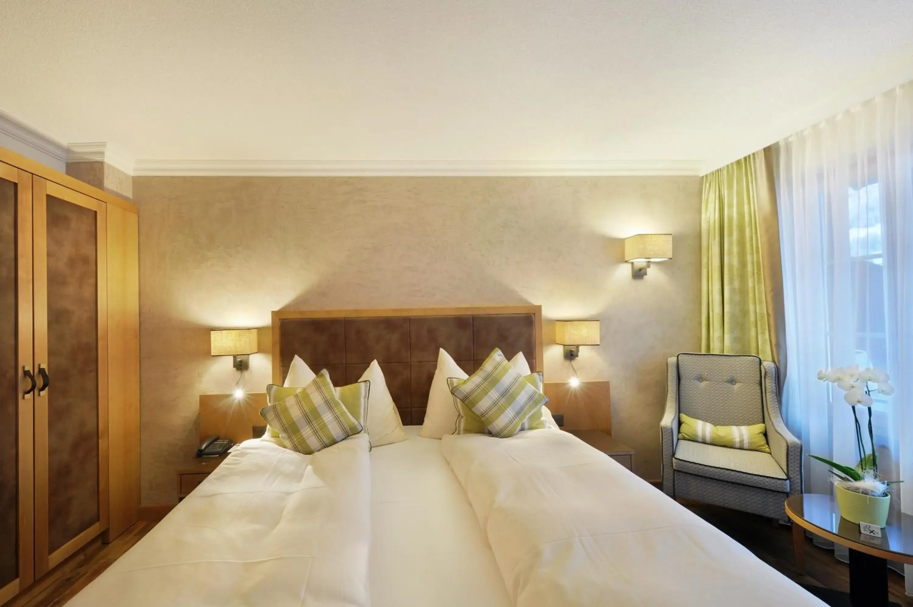 Double Room Economy - single occupancy in Hotel Kirchbühl Superior Double Room Economy - single occupancy in Hotel Kirchbühl Superior