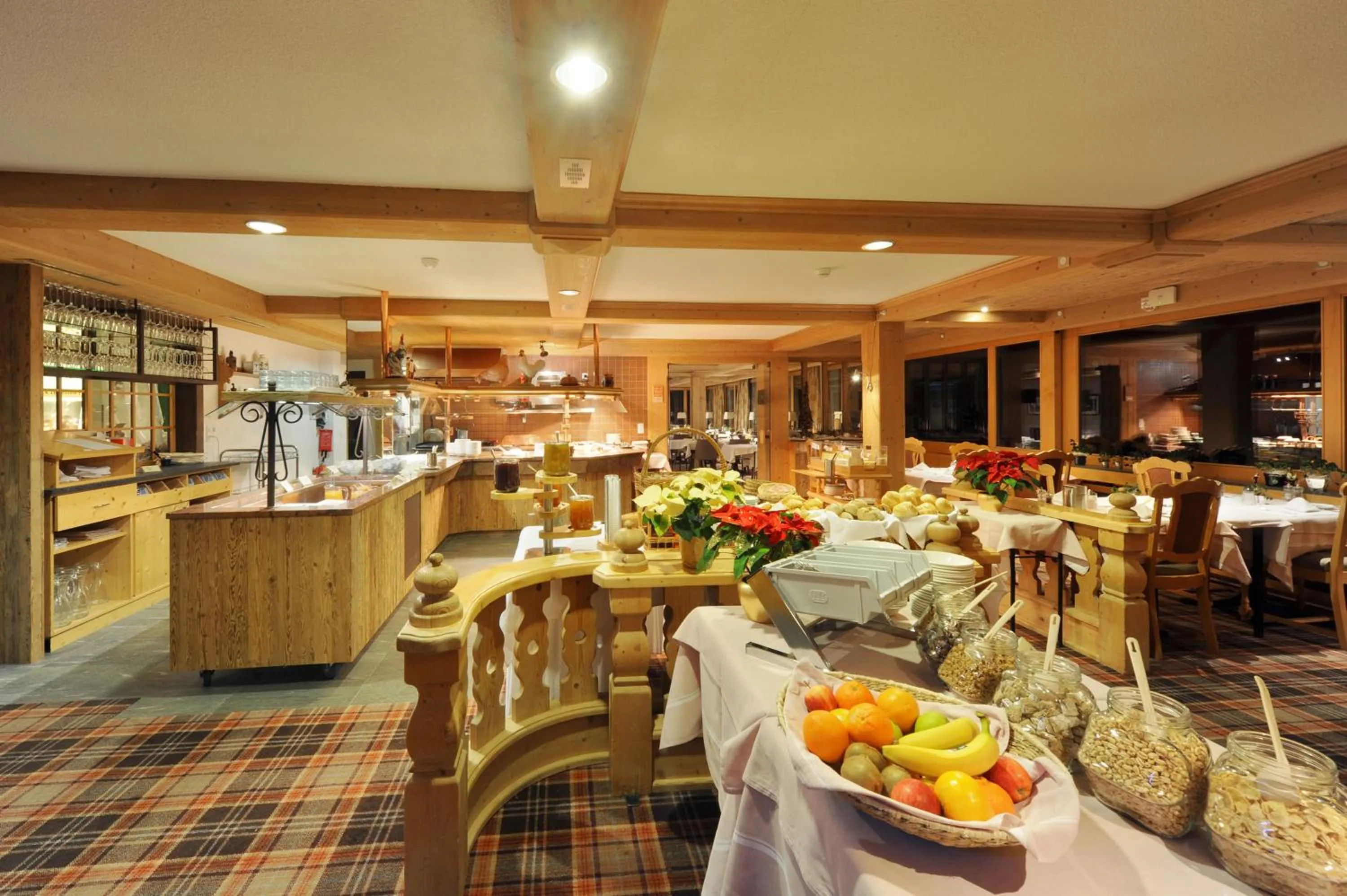 Buffet breakfast in Hotel Kirchbühl Superior