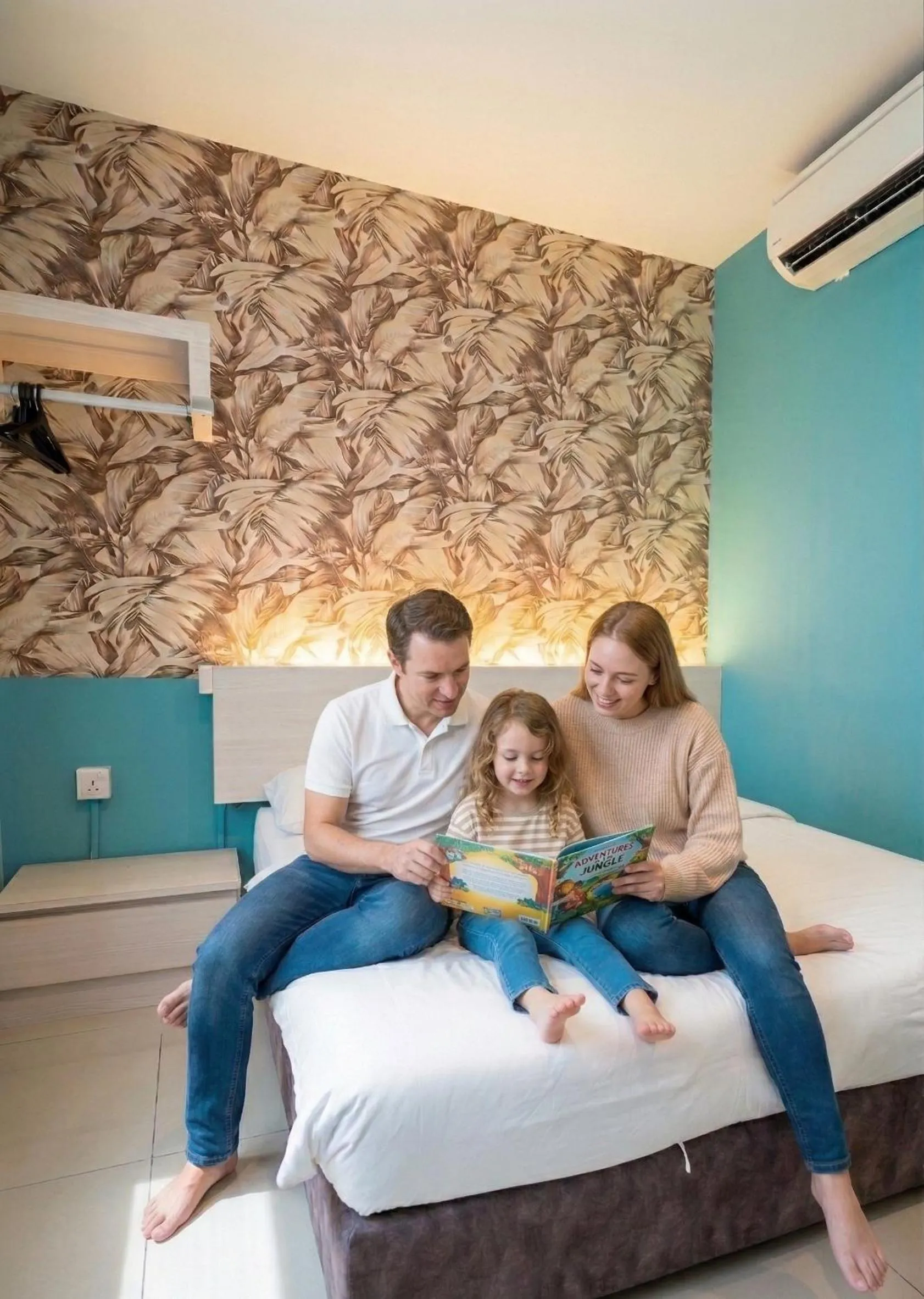 Communal lounge/ TV room, Bed in De UPTOWN Hotel @ P.J. 222