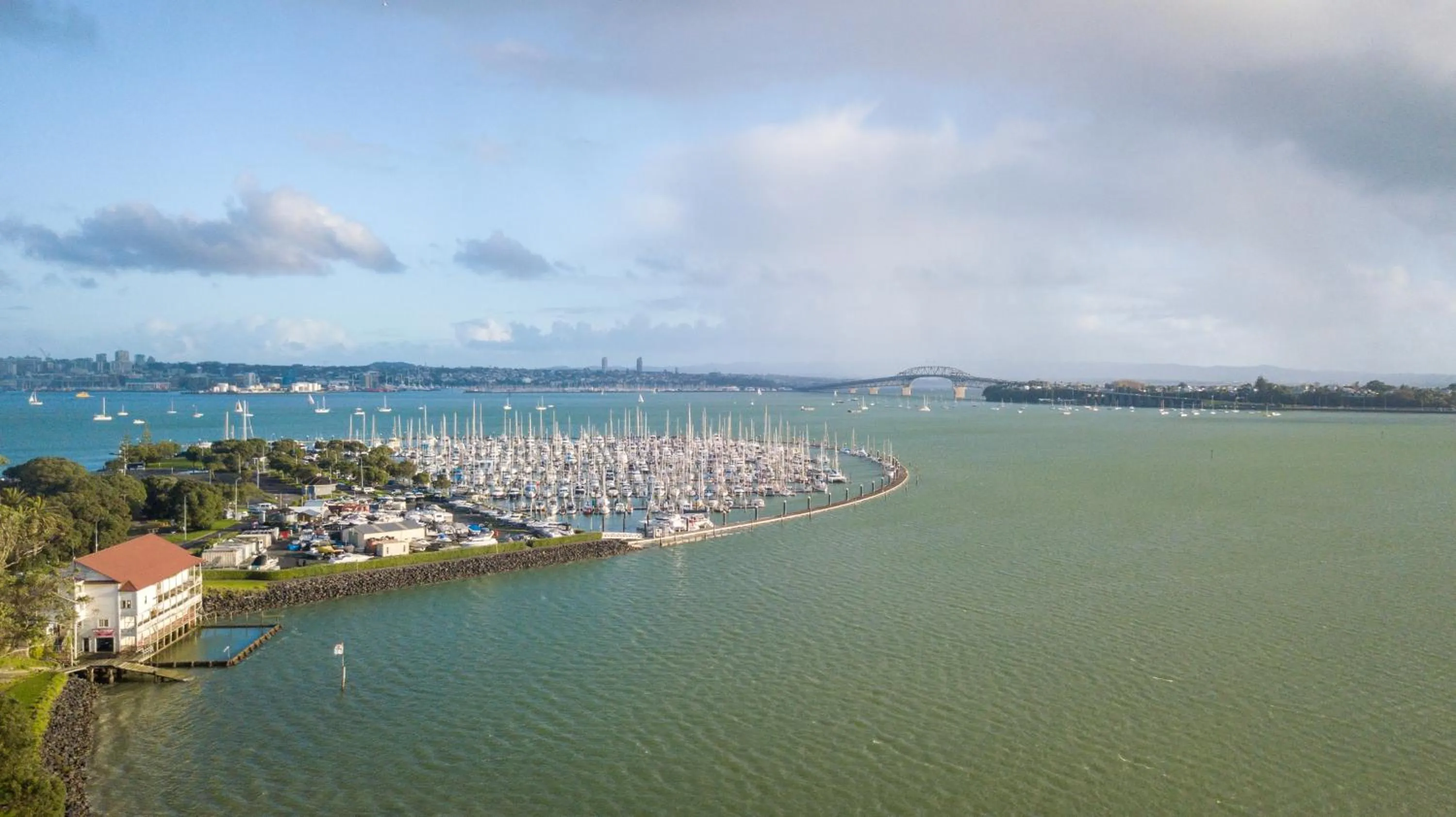 Nearby landmark in Ocean Breeze Hotel