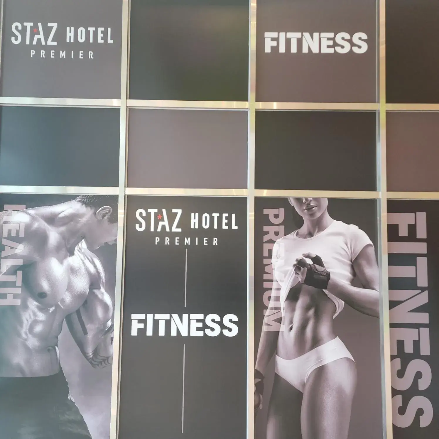 Fitness centre/facilities in Staz Hotel Premier Dongtan Fitness centre/facilities in Staz Hotel Premier Dongtan