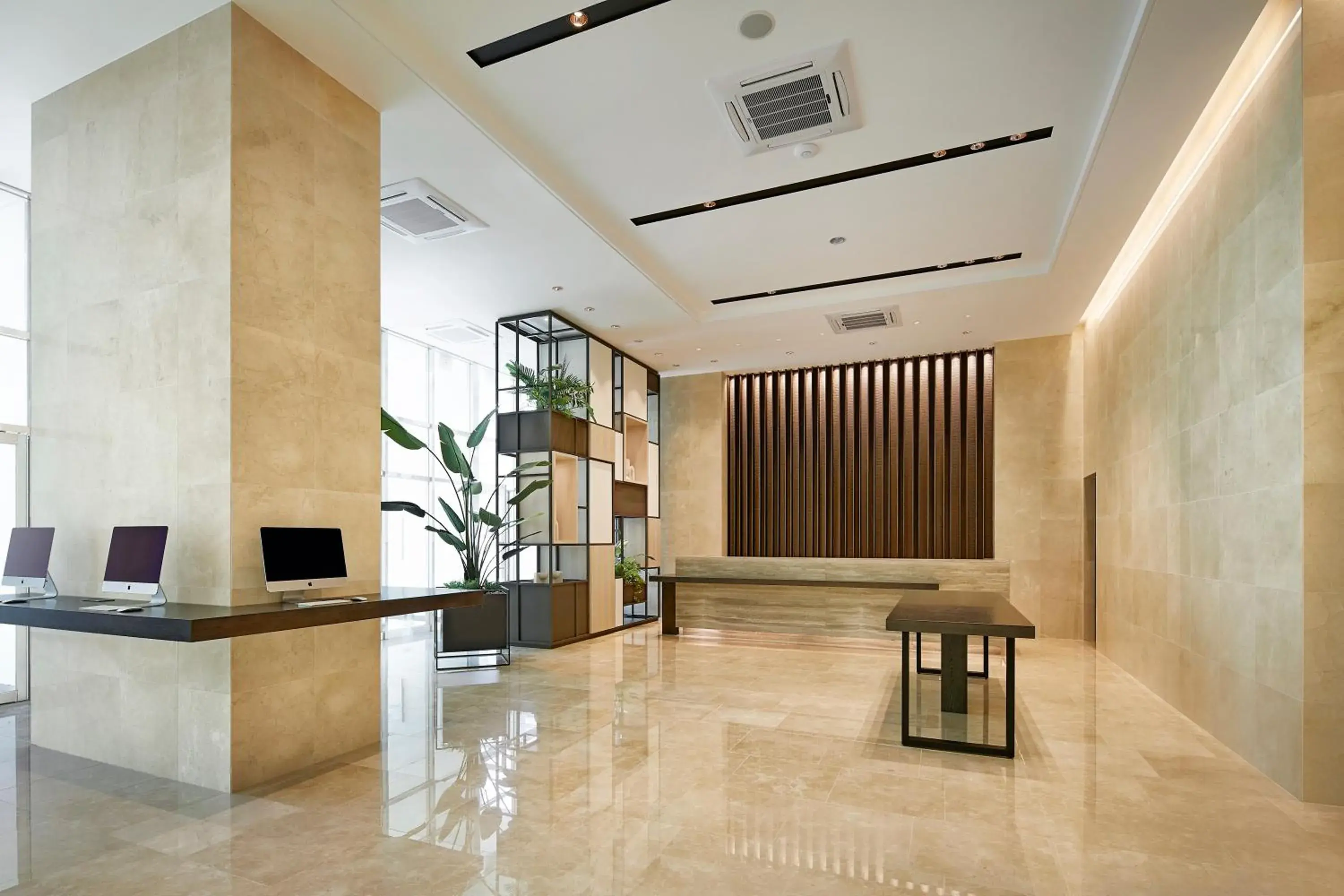 Lobby or reception in Staz Hotel Premier Dongtan Lobby or reception in Staz Hotel Premier Dongtan