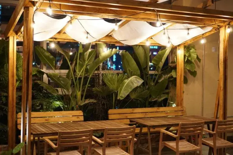 Restaurant/places to eat in Staz Hotel Premier Dongtan Restaurant/places to eat in Staz Hotel Premier Dongtan