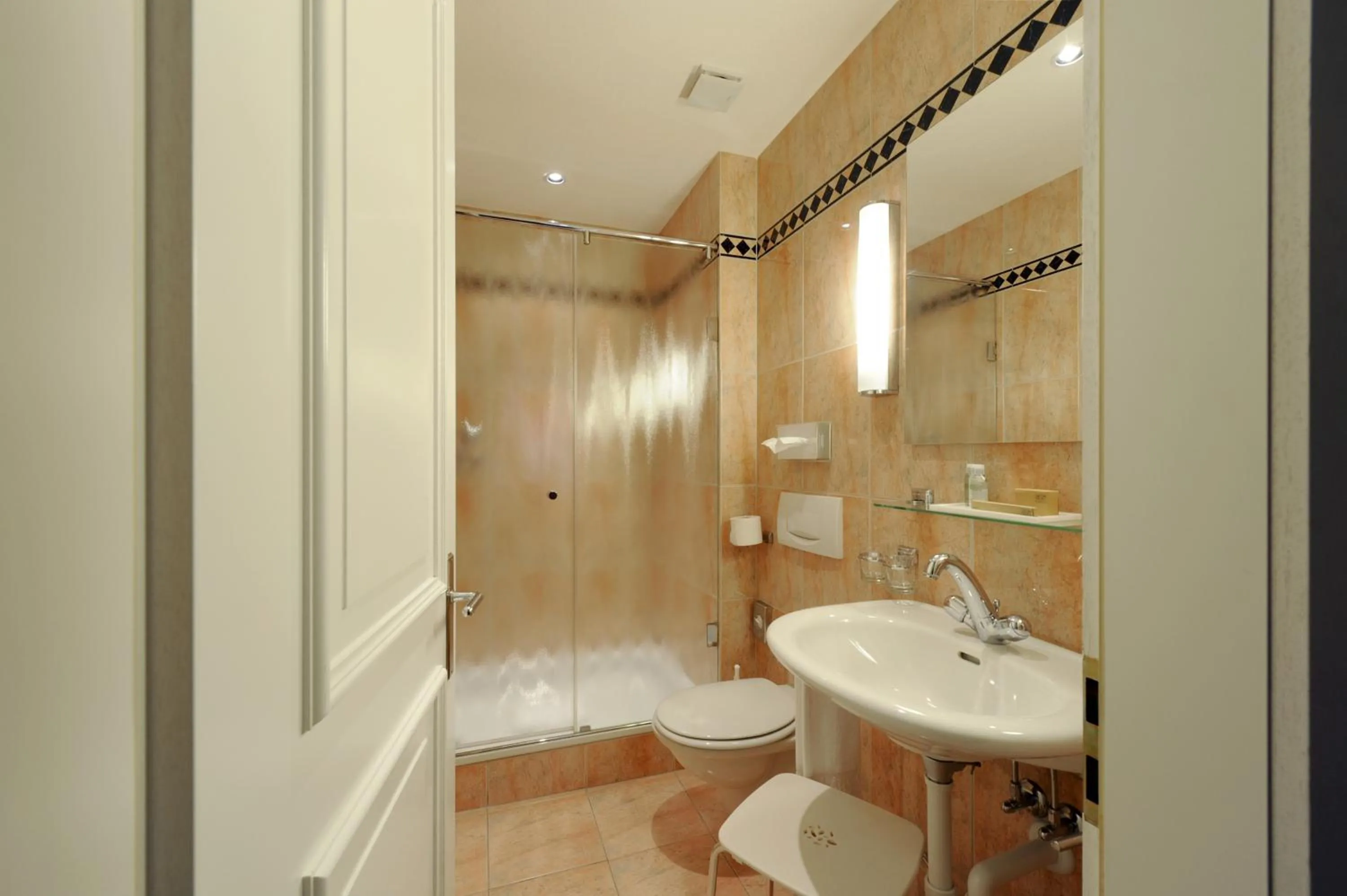 Photo of the whole room in Hotel Waldhaus Sils