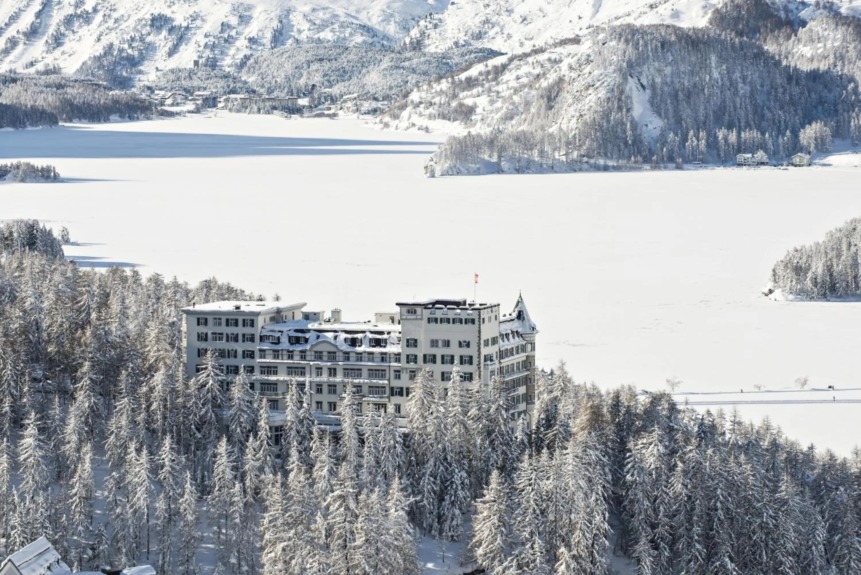 Winter in Hotel Waldhaus Sils