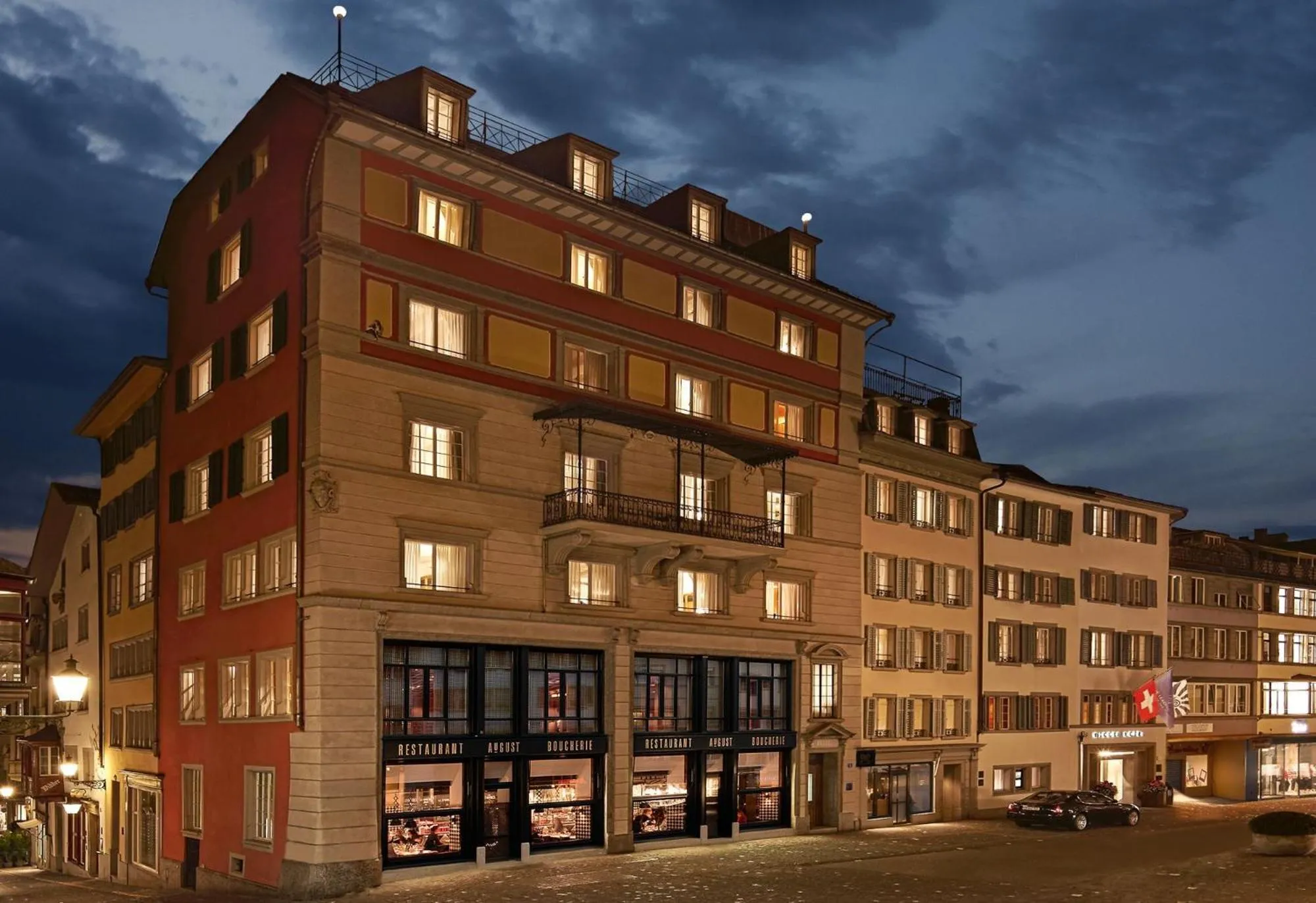 Property building in Widder Hotel - Zurichs Luxury Hideaway