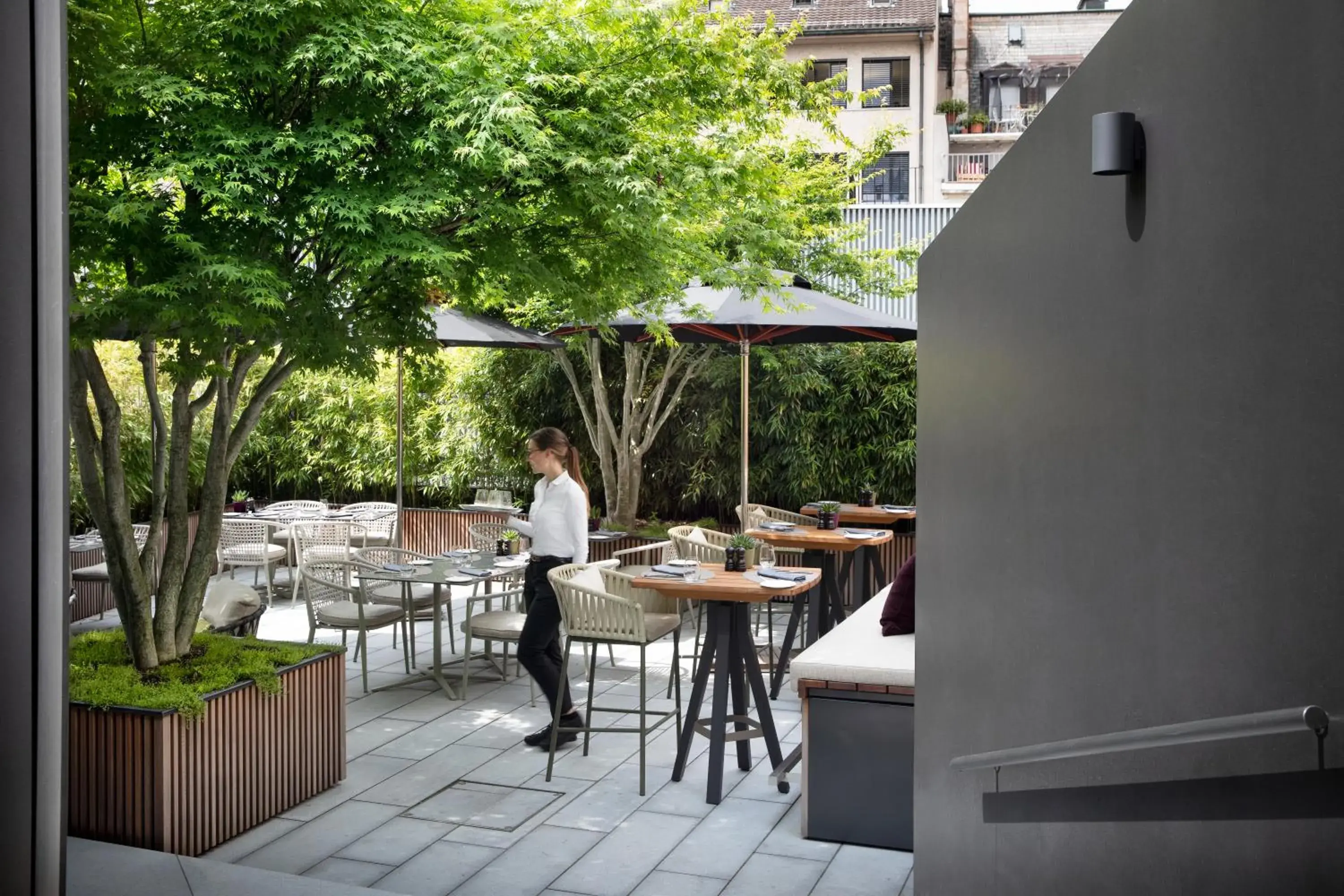 Restaurant/places to eat in Widder Hotel - Zurichs Luxury Hideaway Restaurant/places to eat in Widder Hotel - Zurichs Luxury Hideaway