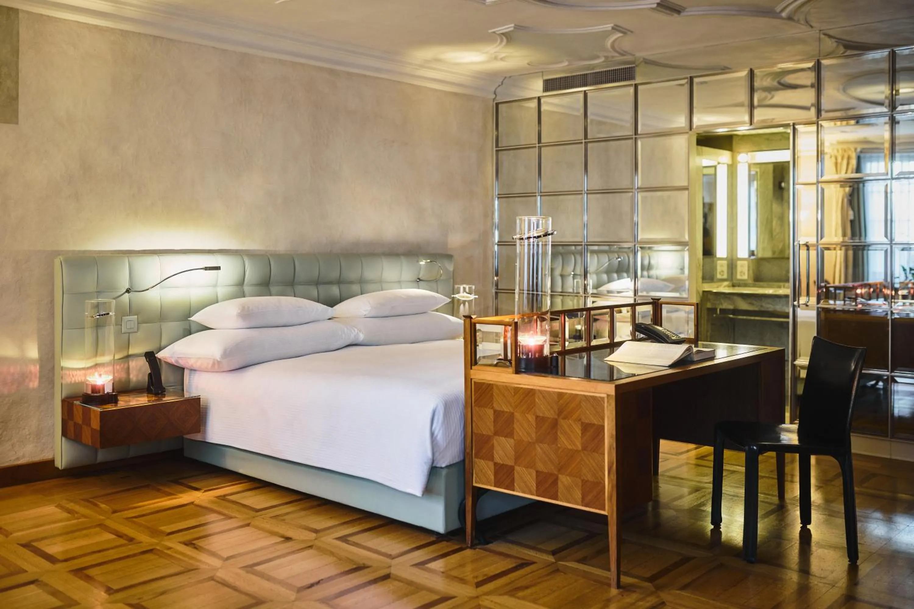 Bed in Widder Hotel - Zurichs Luxury Hideaway