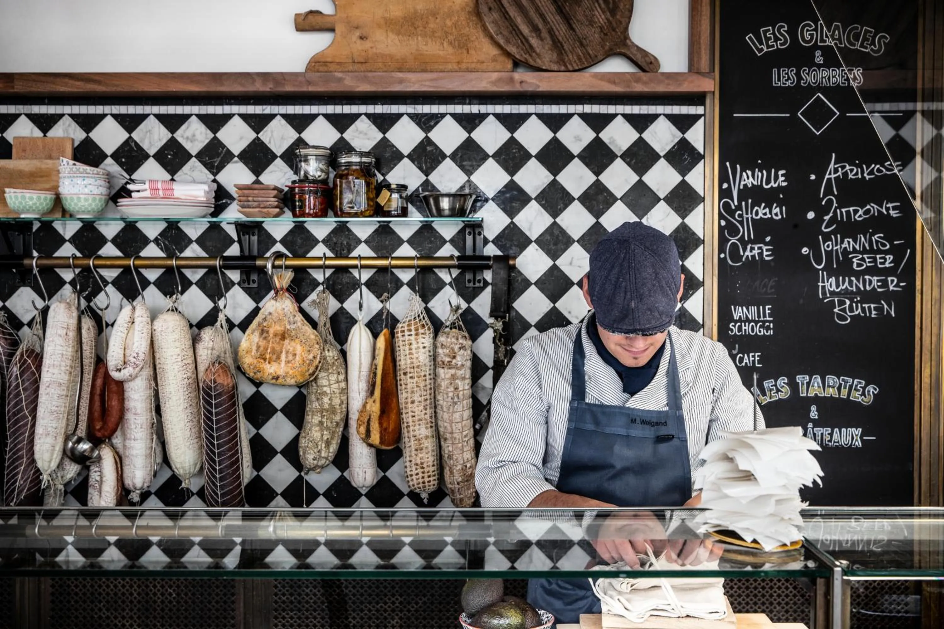 Restaurant/places to eat in Widder Hotel - Zurichs Luxury Hideaway