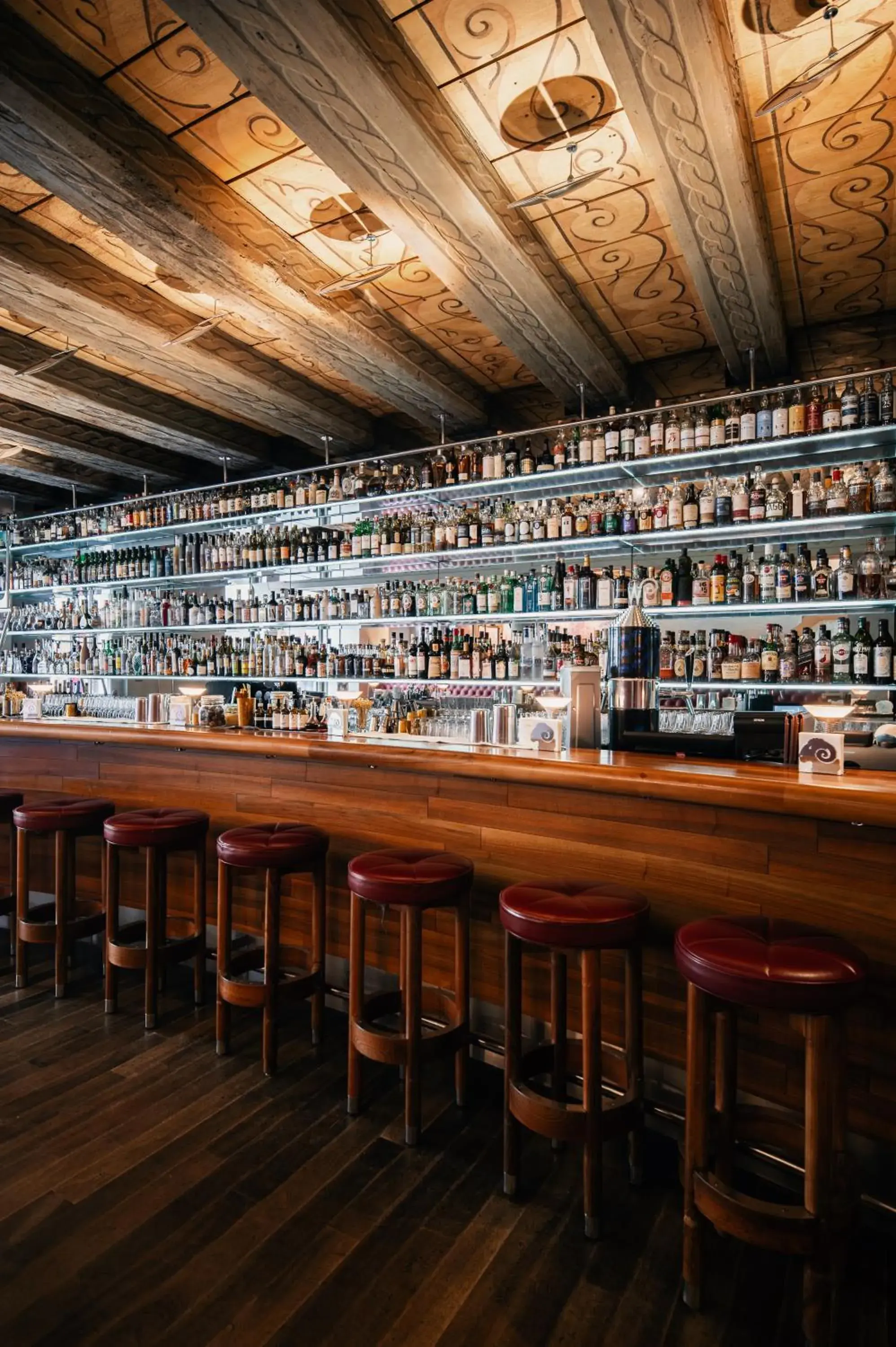 Lounge or bar in Widder Hotel - Zurichs Luxury Hideaway Lounge or bar in Widder Hotel - Zurichs Luxury Hideaway