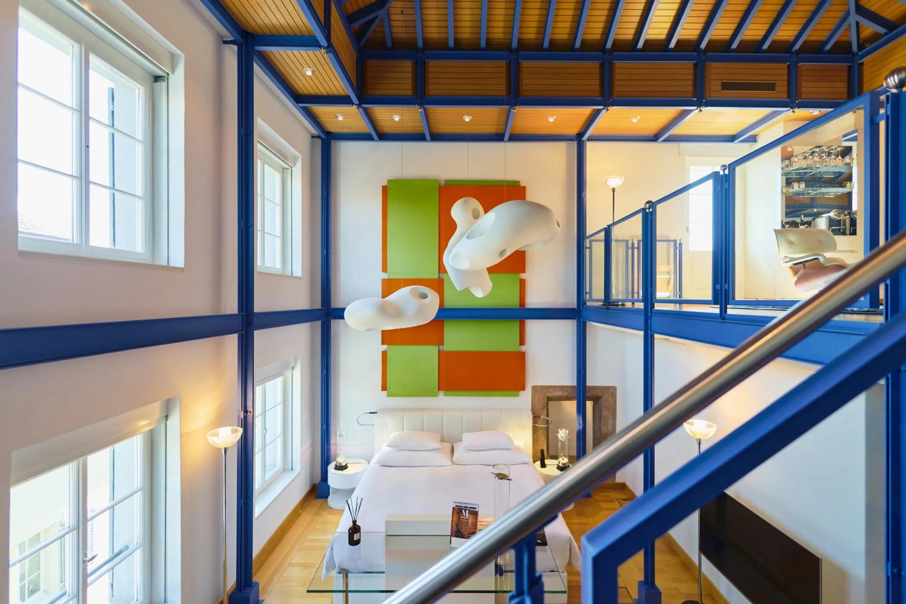 Bedroom in Widder Hotel - Zurichs Luxury Hideaway