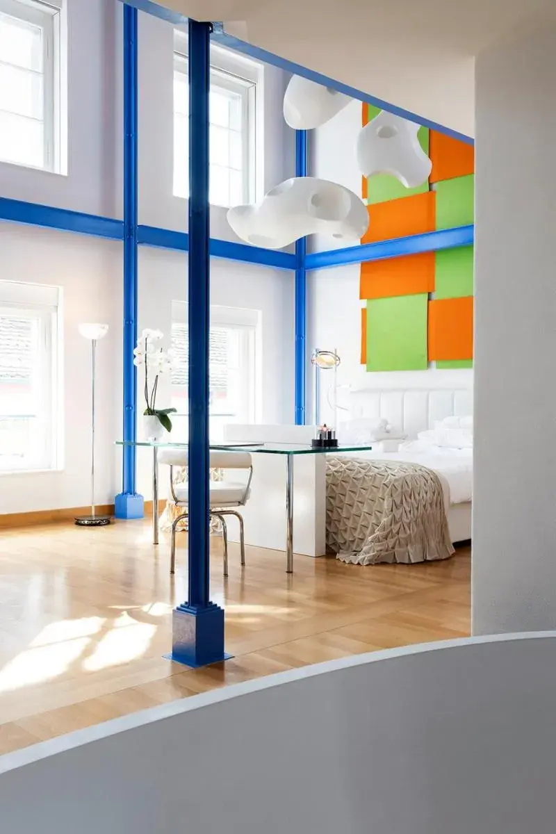 Bedroom in Widder Hotel - Zurichs Luxury Hideaway Bedroom in Widder Hotel - Zurichs Luxury Hideaway